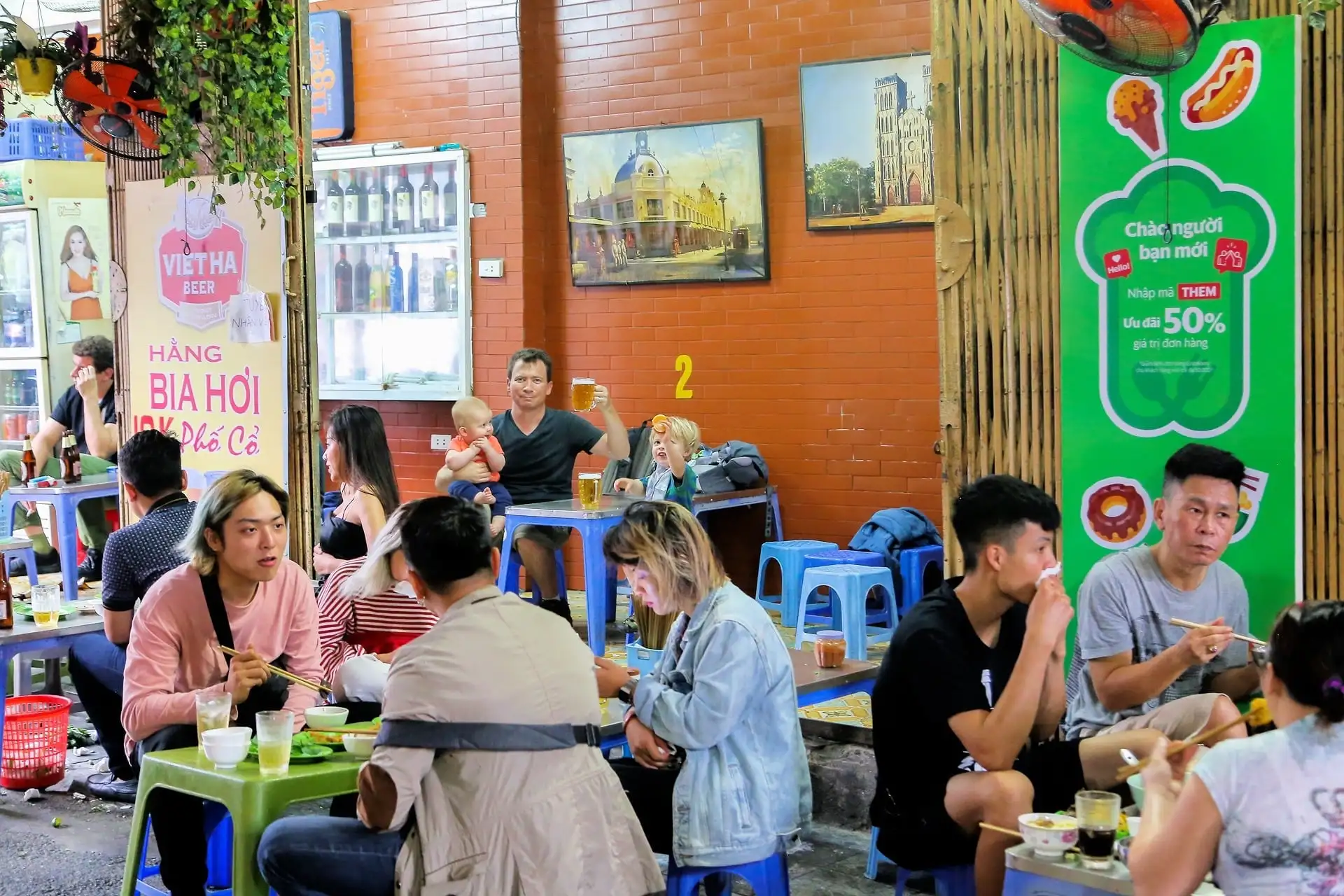 Hanoi Food Guide diy tour bun cha