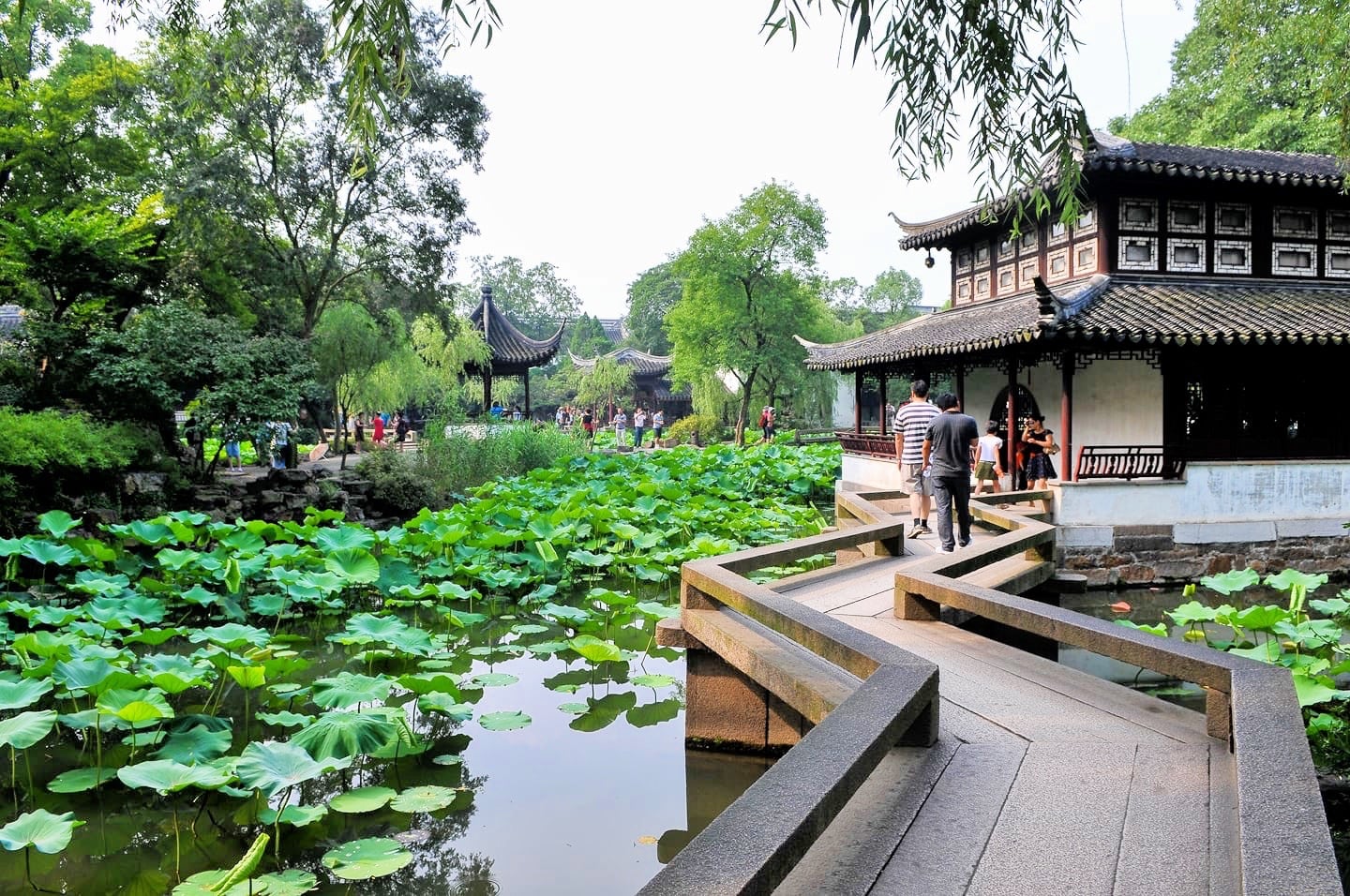 things to do in suzhou old town humble administrator garden
