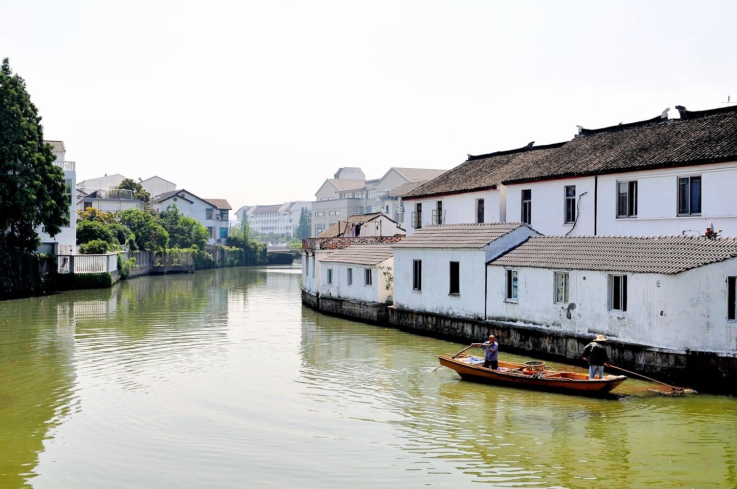 things to do in suzhou old town panmen canal