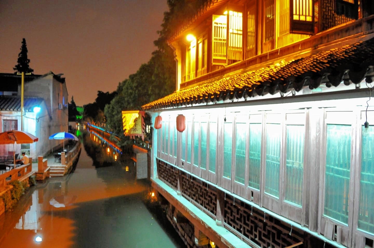 things to do in suzhou old town pingjiang canal night
