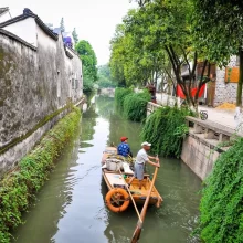 things to do in suzhou water town