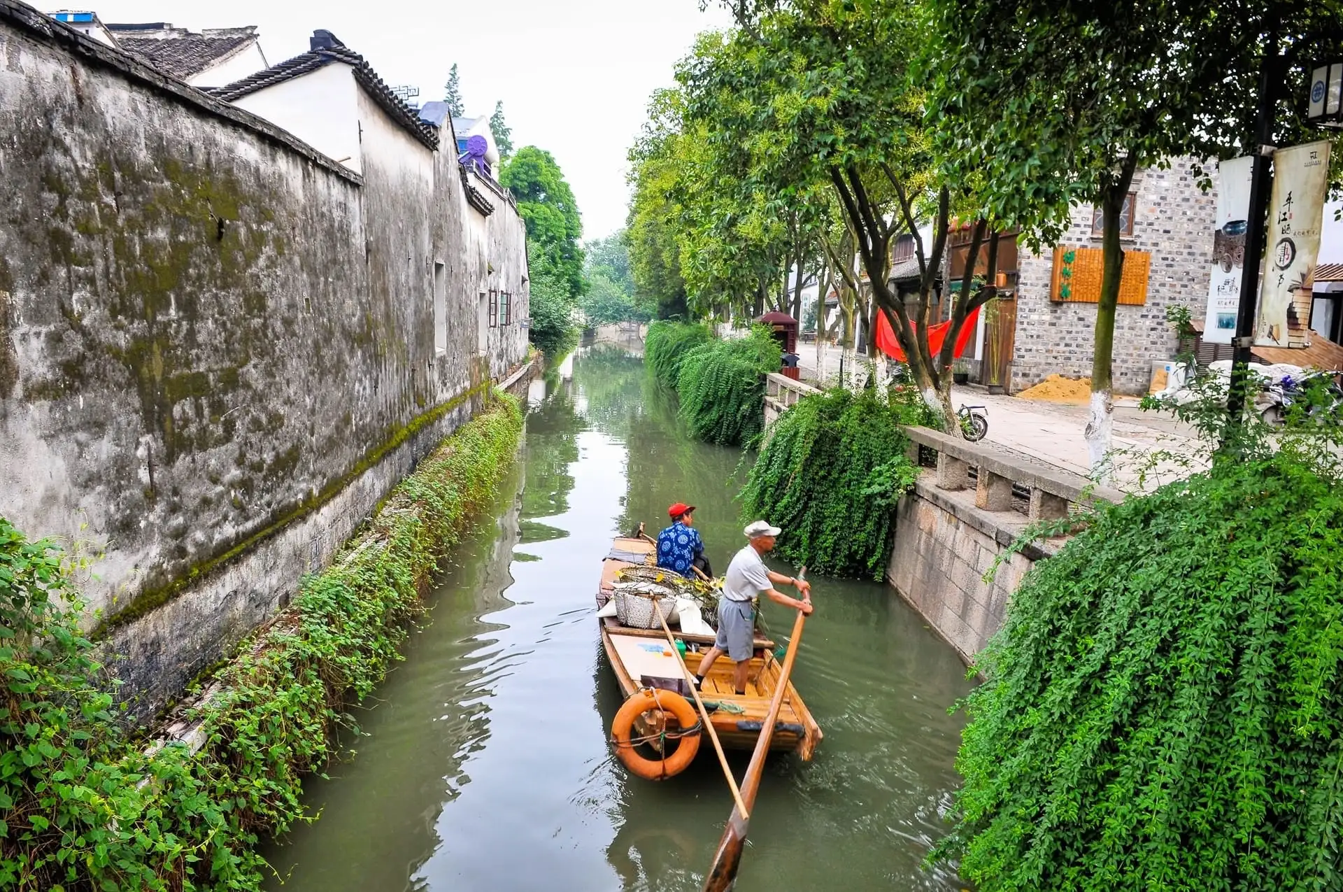 things to do in suzhou water town