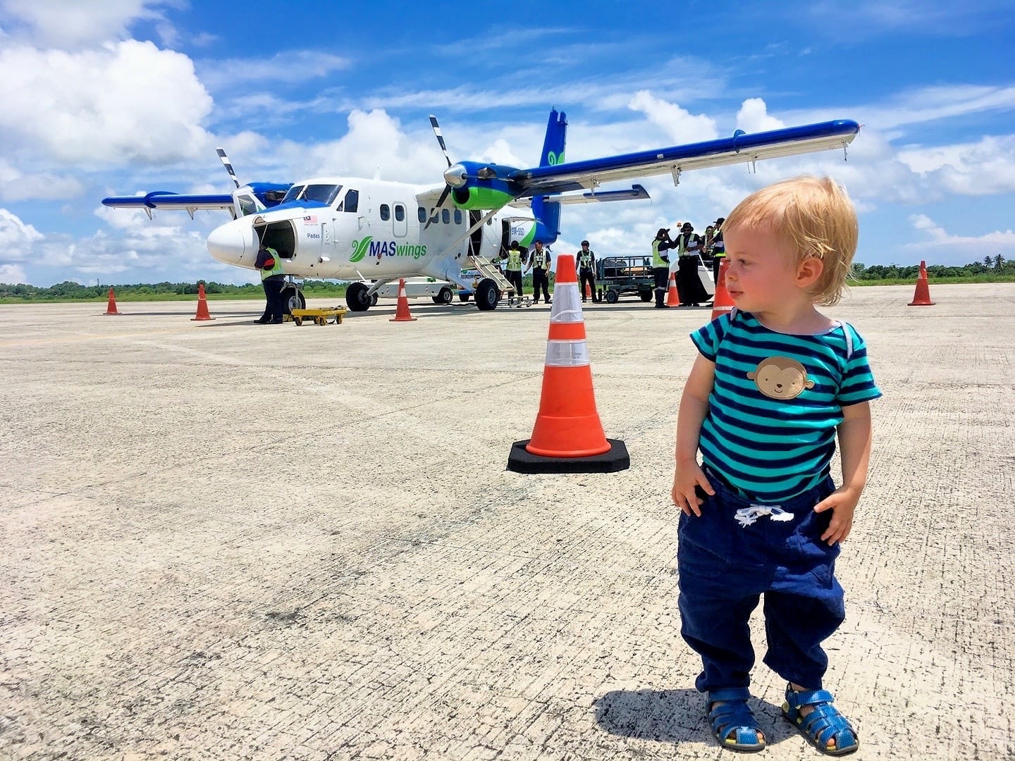 Top Tips for Flying with a Toddler