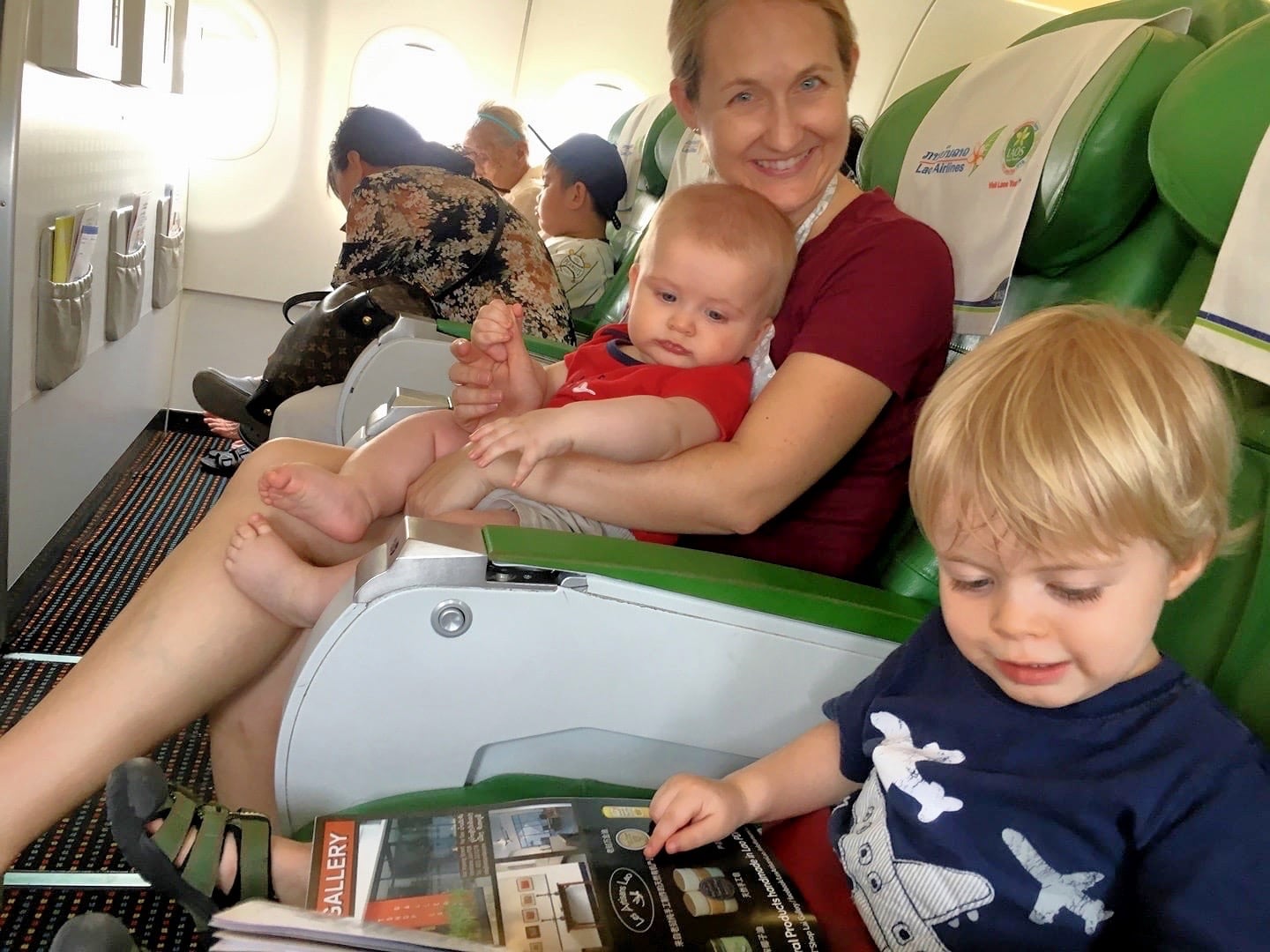 flying with baby traveling with kids