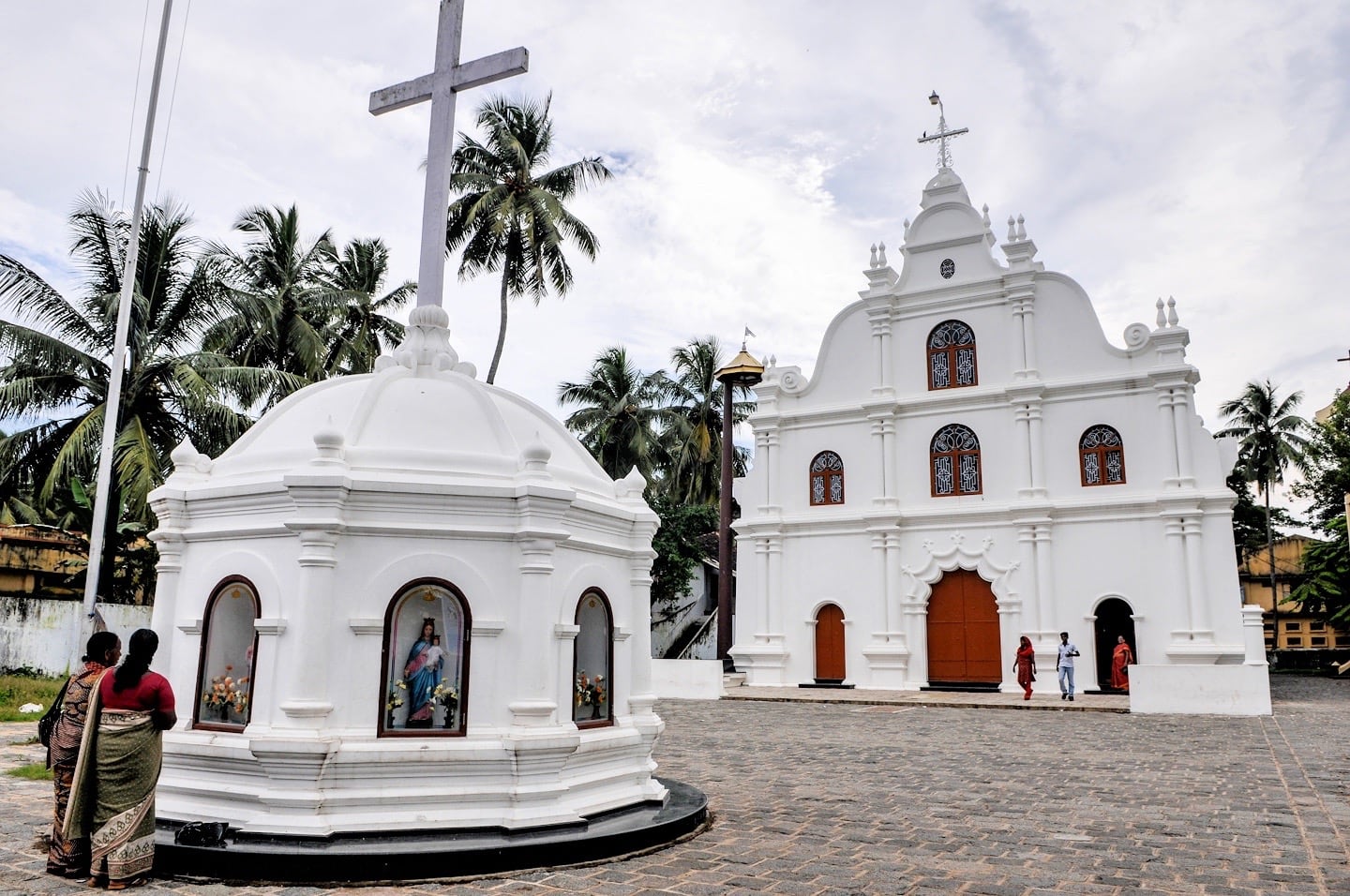 jeevamatha church fort kochi