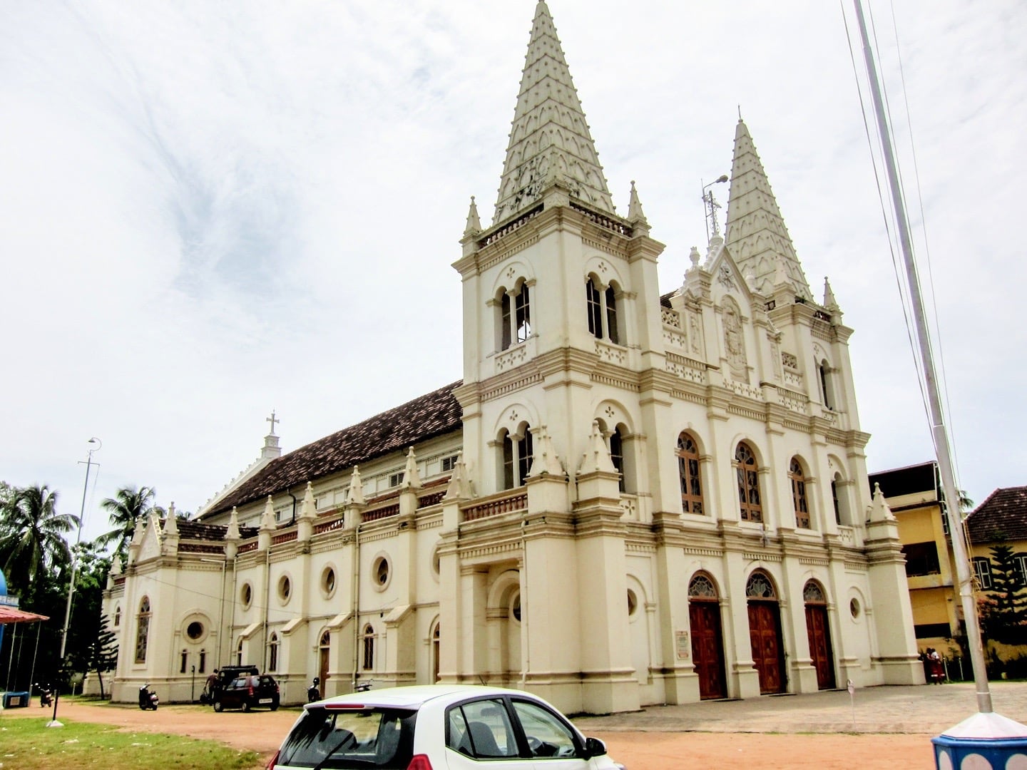 fort kochi places to visit santa cruz basilica