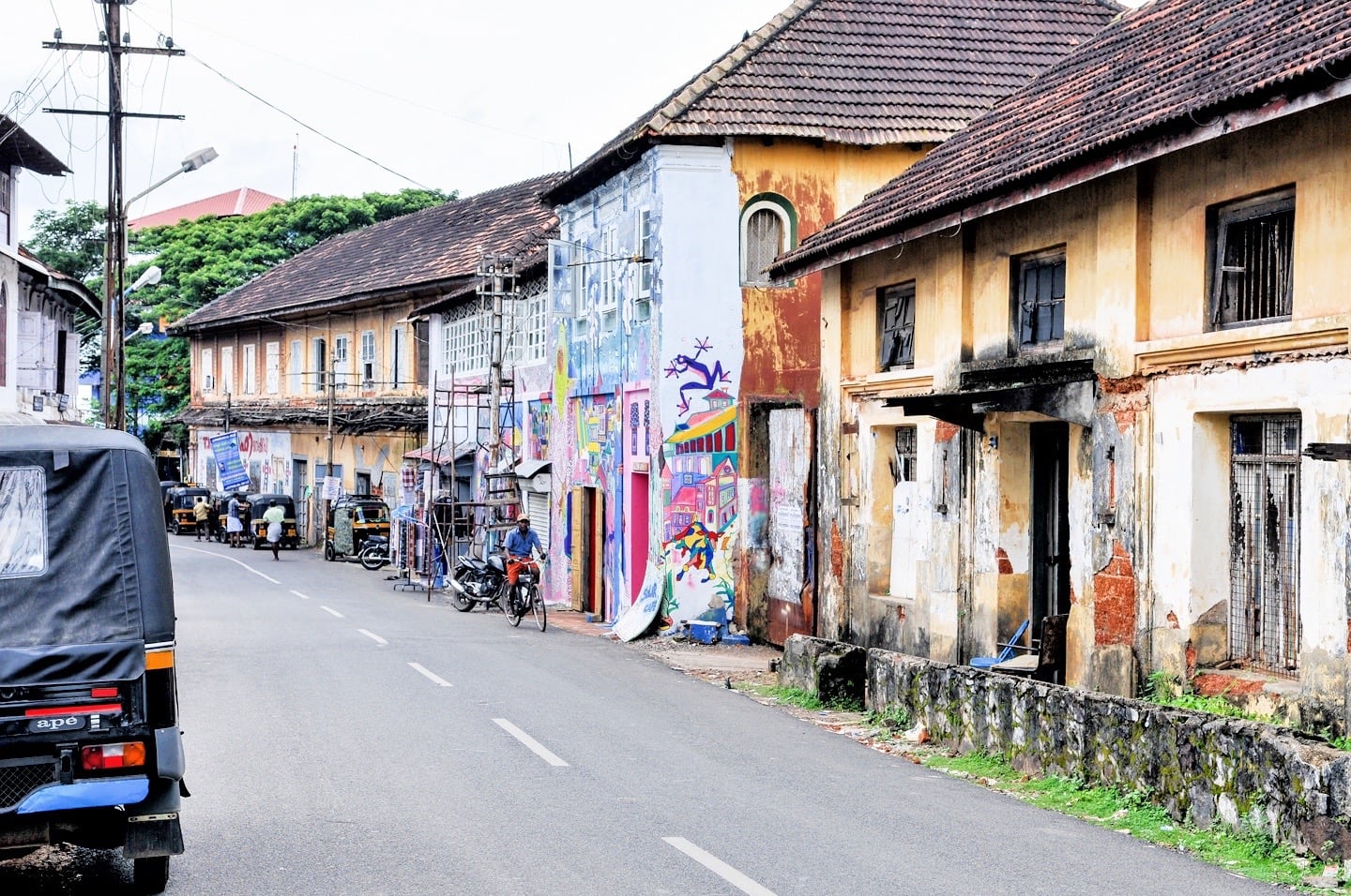 fort kochi places to visit jew town