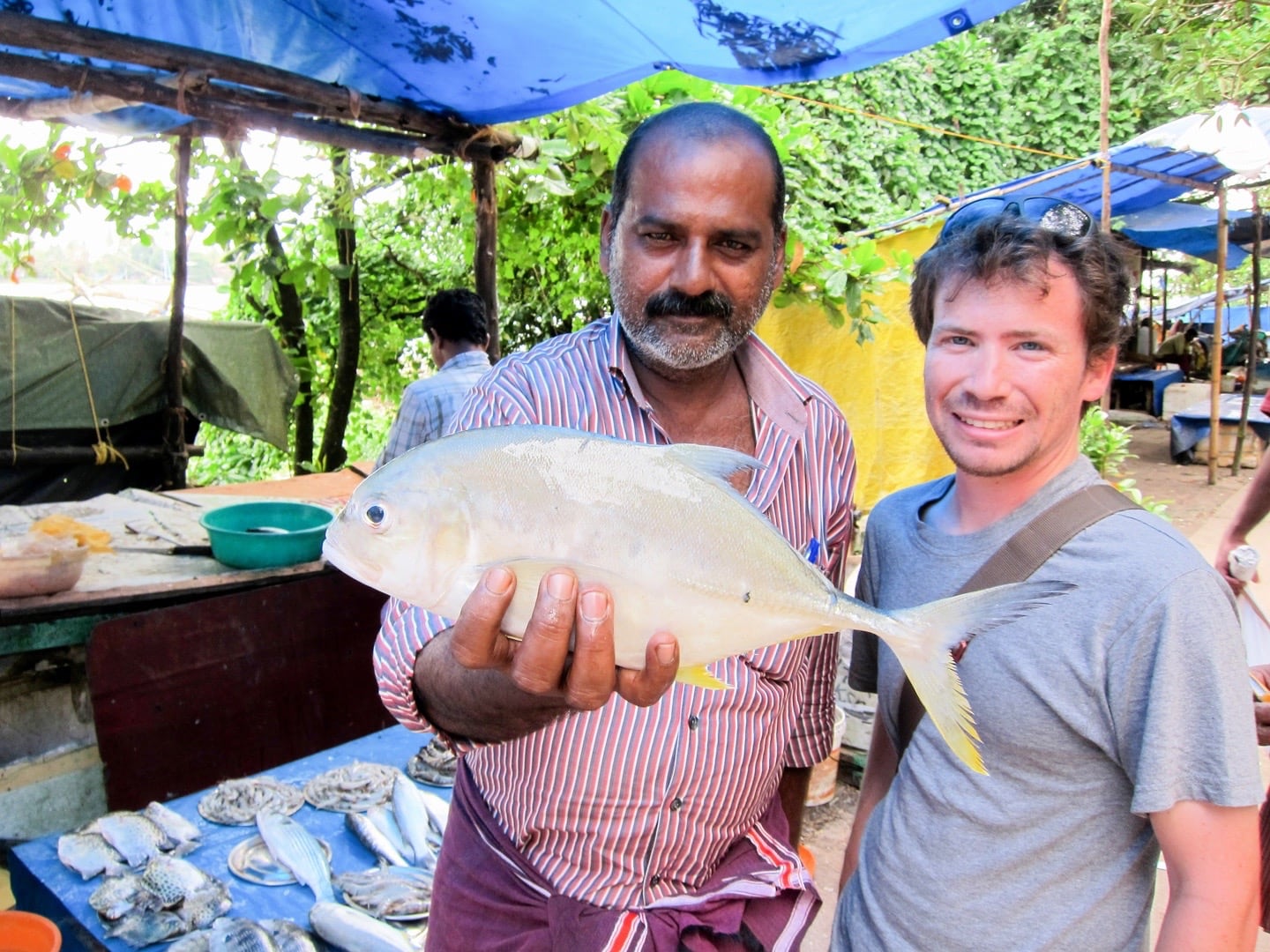 things to do in fort kochi fish market