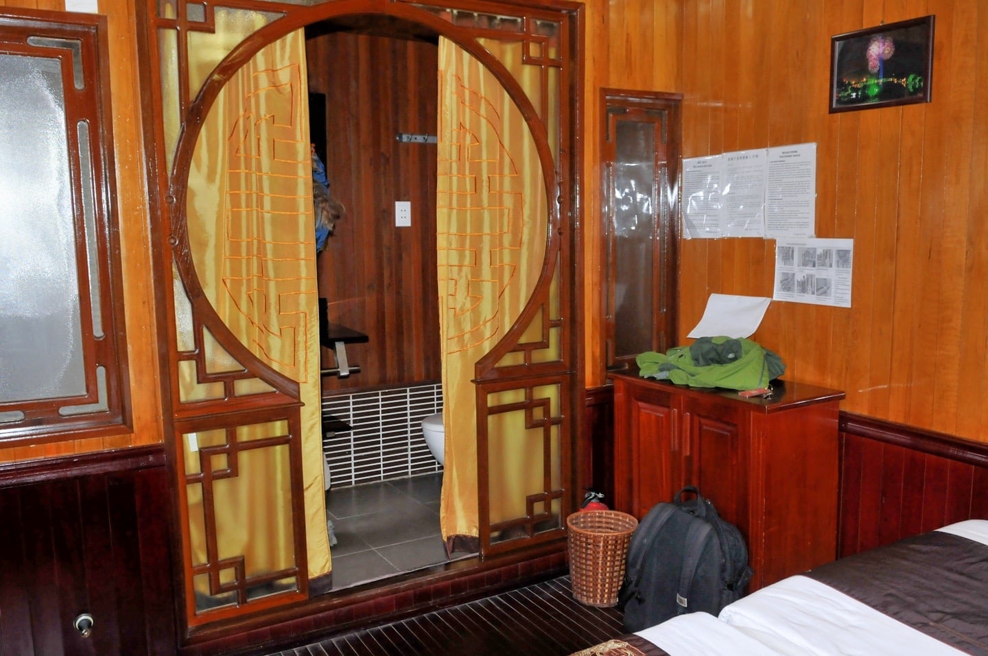 cristina cruise boat cabin
