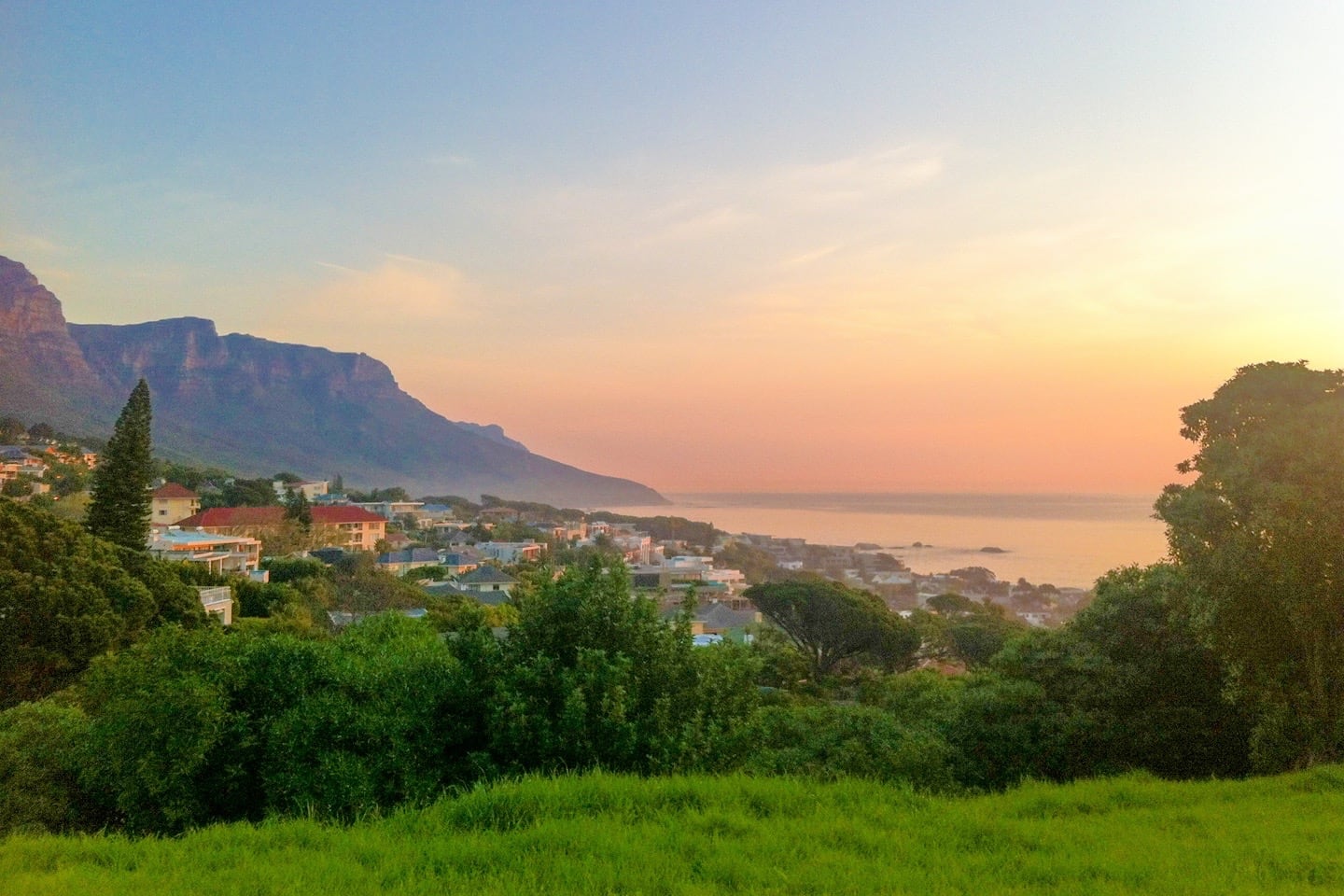 Camp's Bay sunset