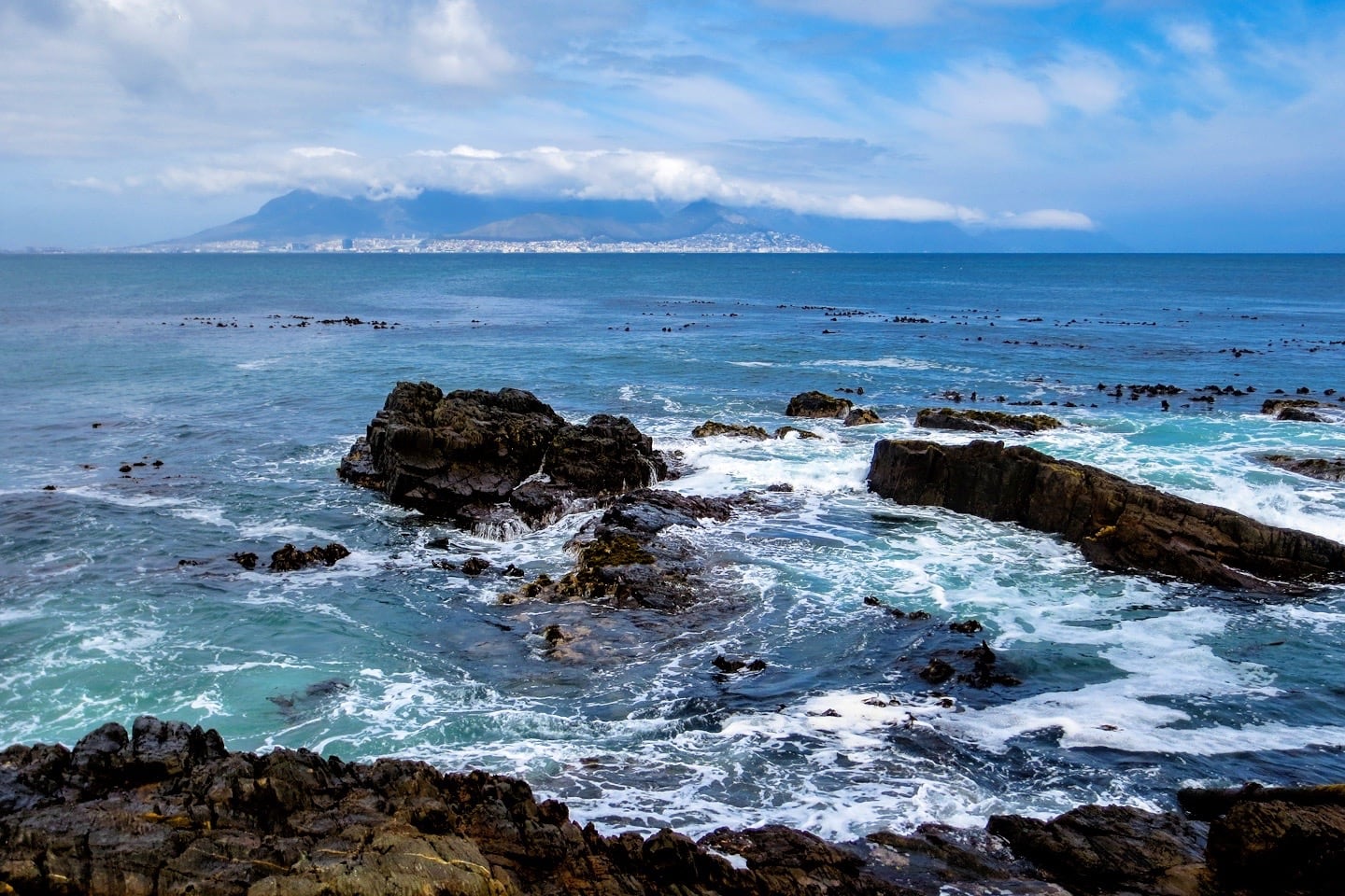 Robben Island Atlantic Ocean