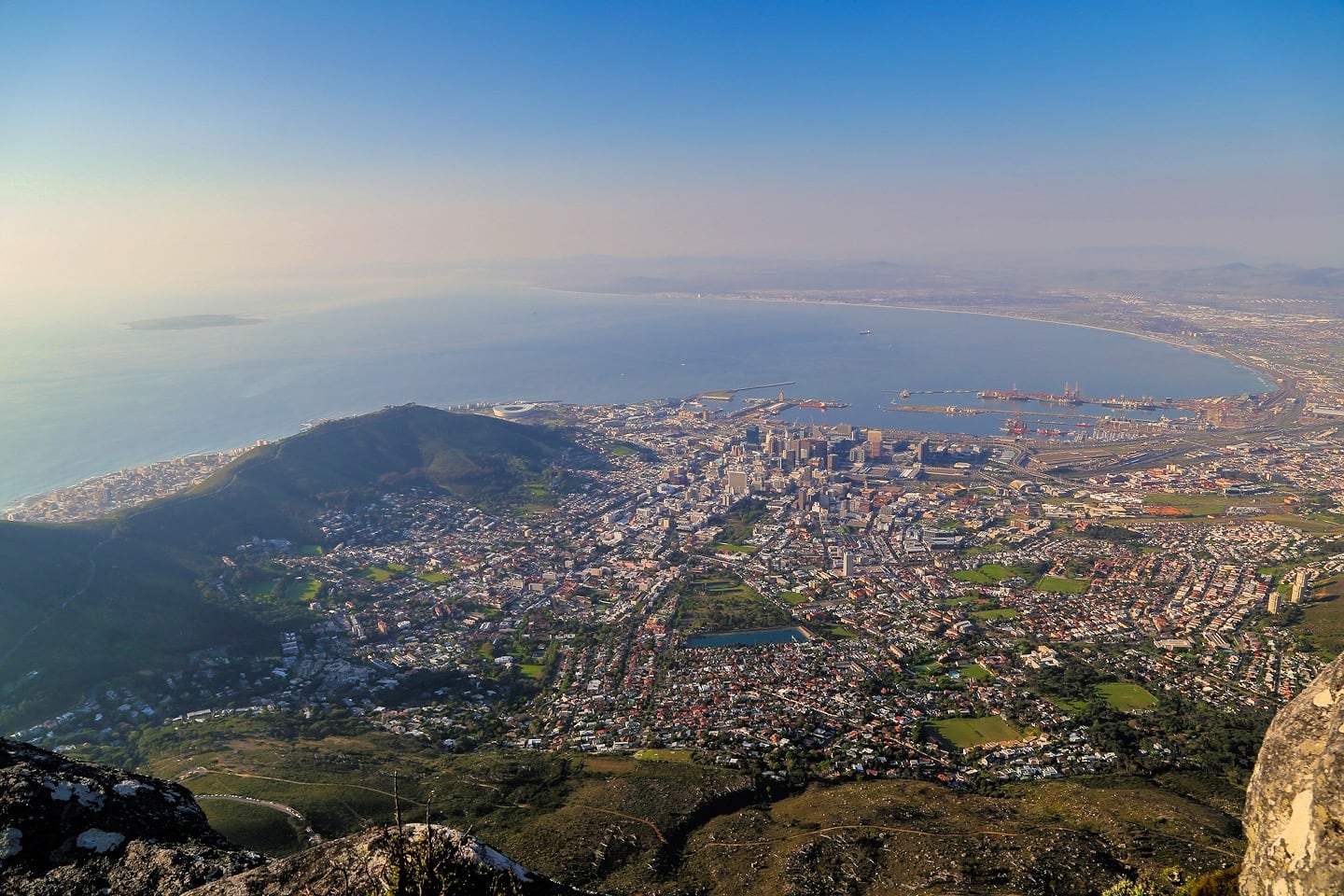 one week in cape town itinerary table mountain