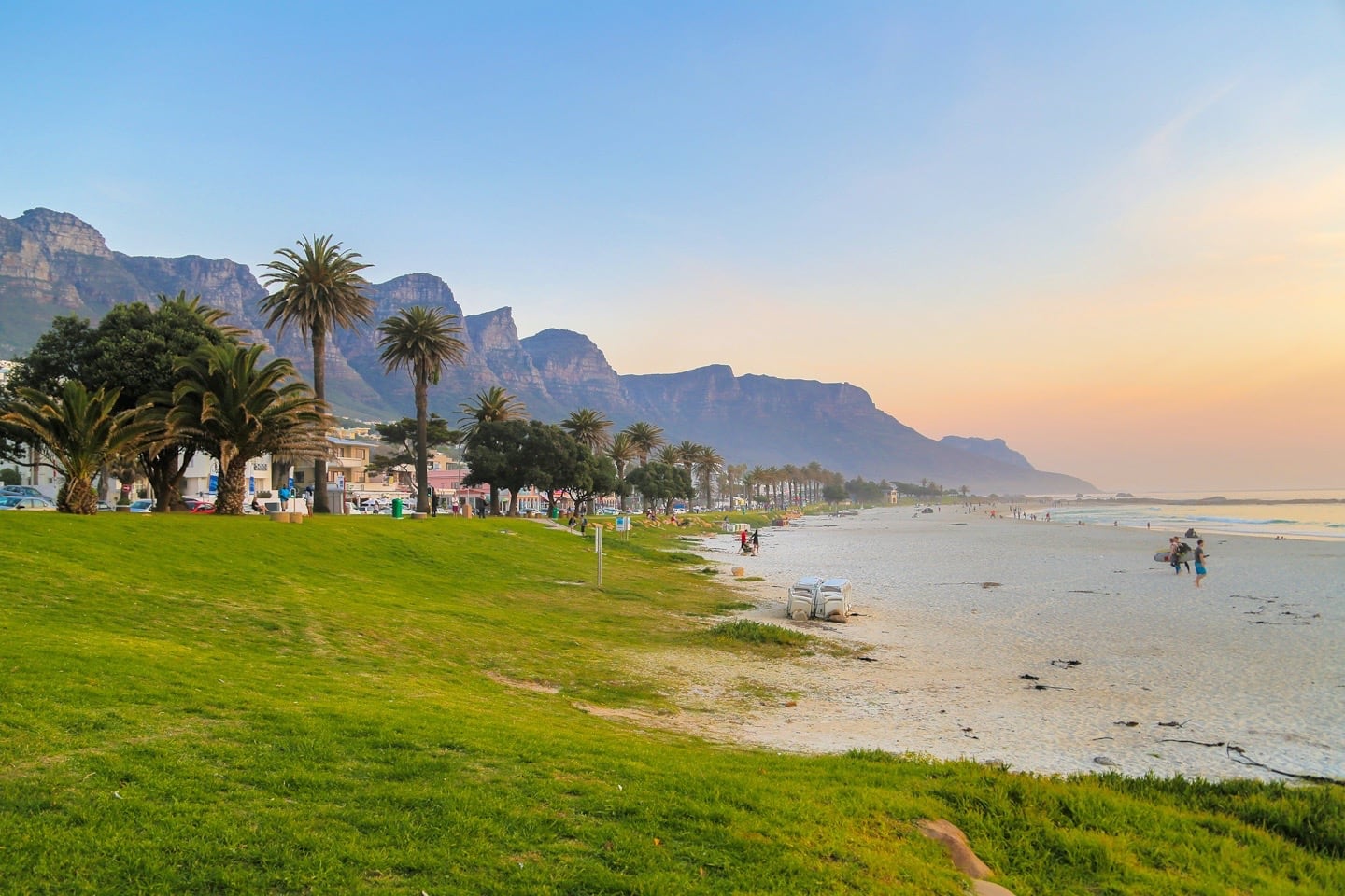 one week in cape town itinerary Camp's Bay