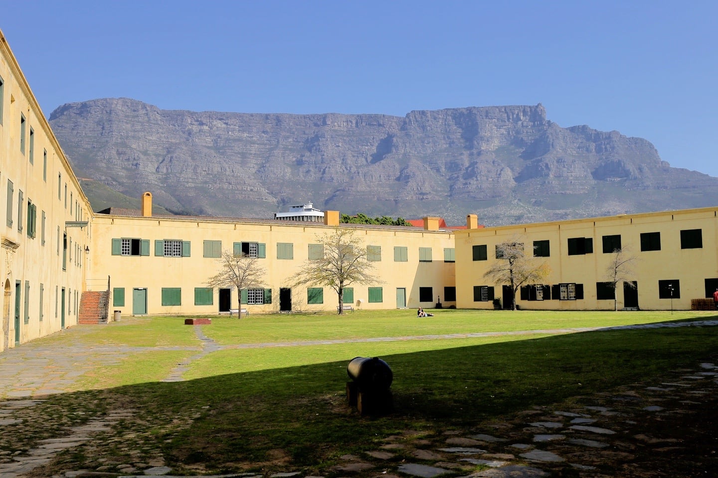 one week in cape town itinerary Castle of Good Hope