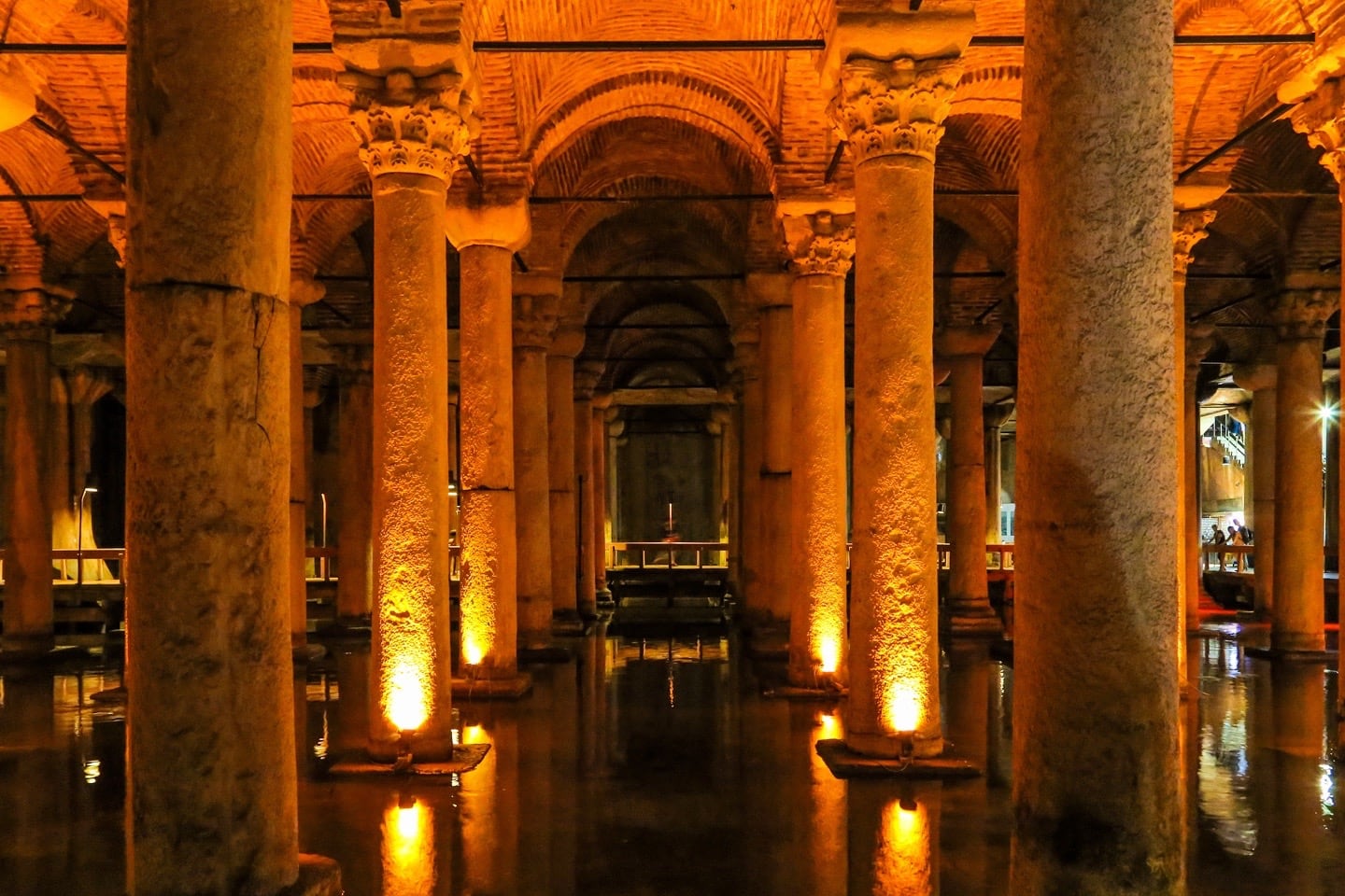 istanbul with kids basilica cistern