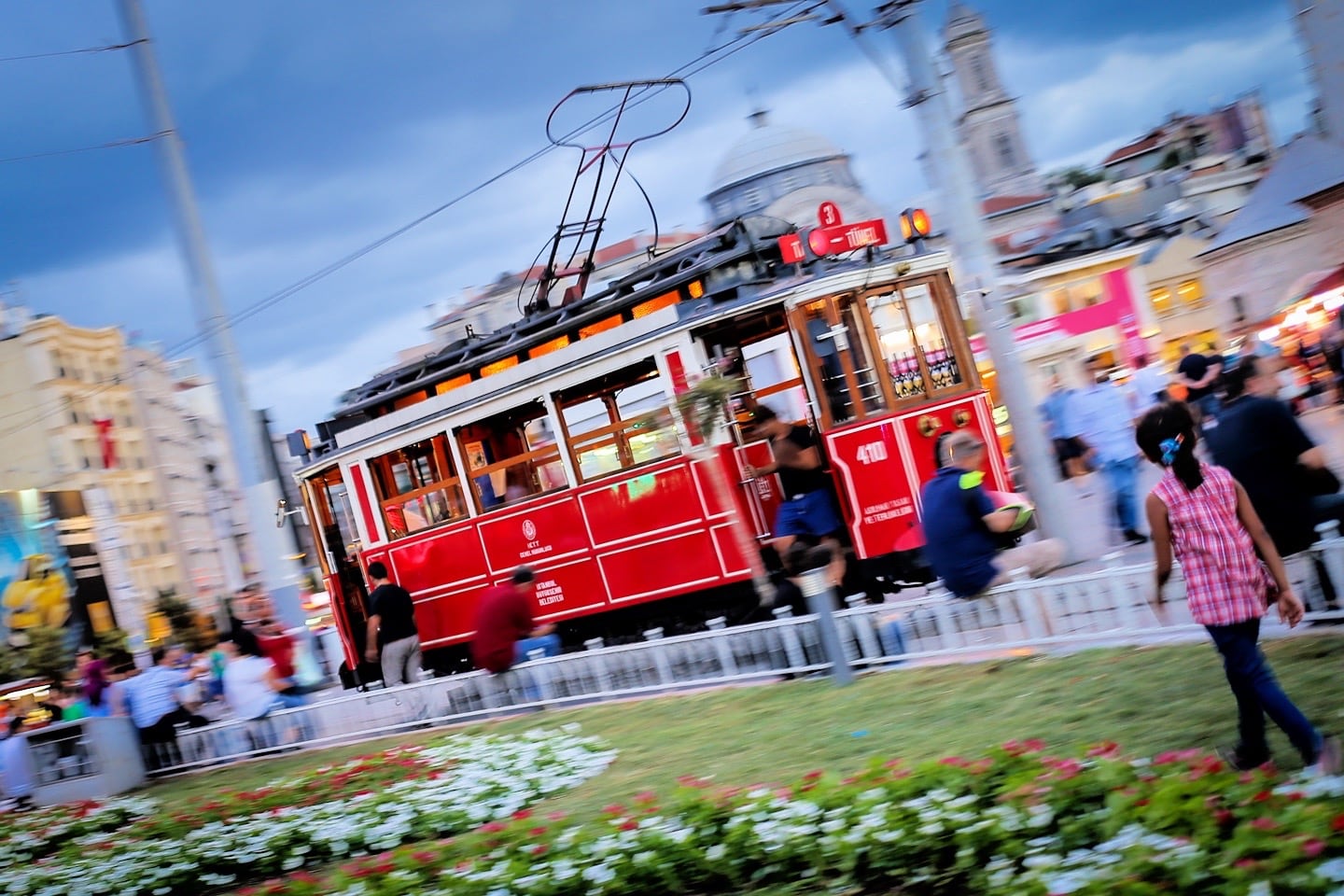 istanbul heritage tramline istanbul with kids