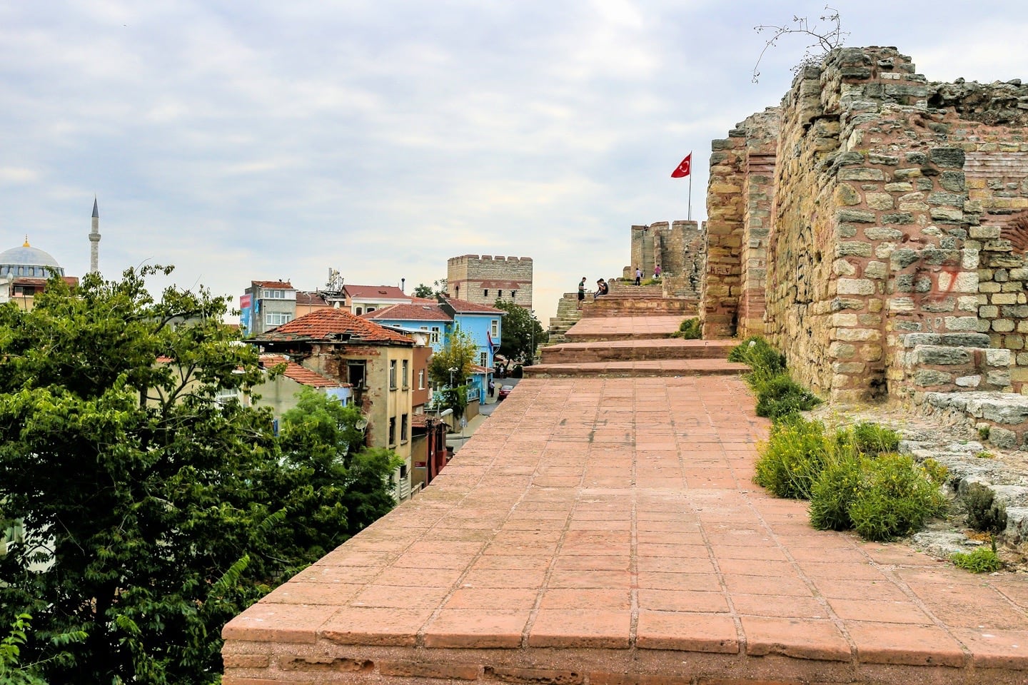 land walls things to do in istanbul with kids