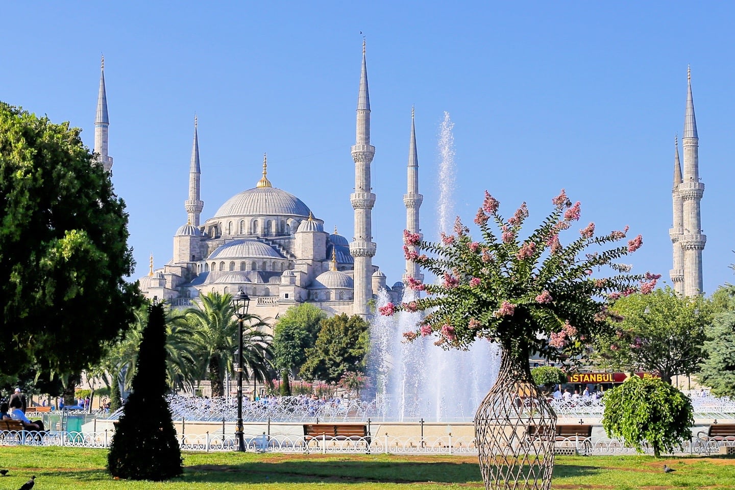 blue mosque istanbul