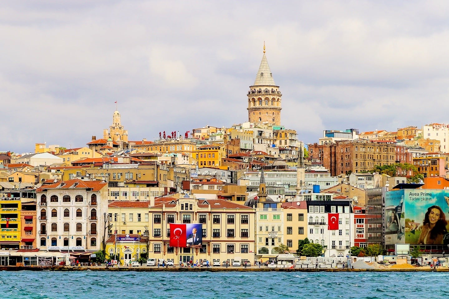 istanbul galata tower