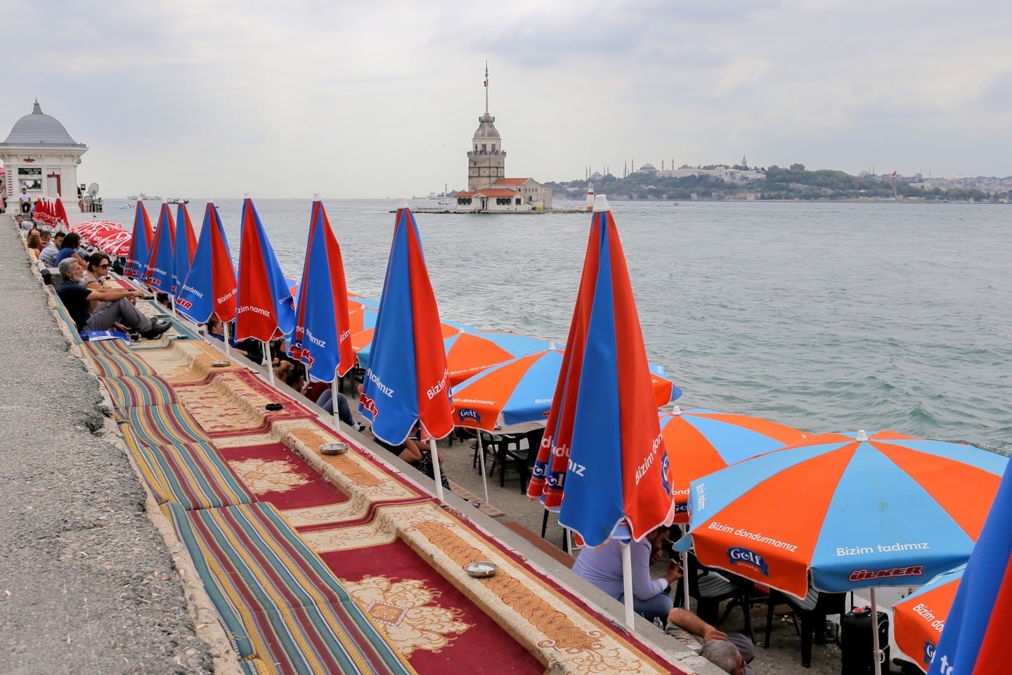 maiden's tower istanbul