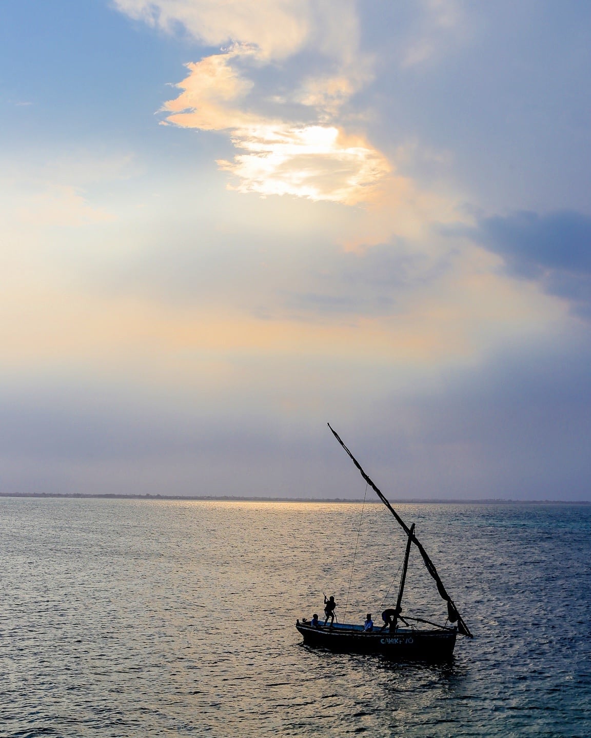 mozambique dhow