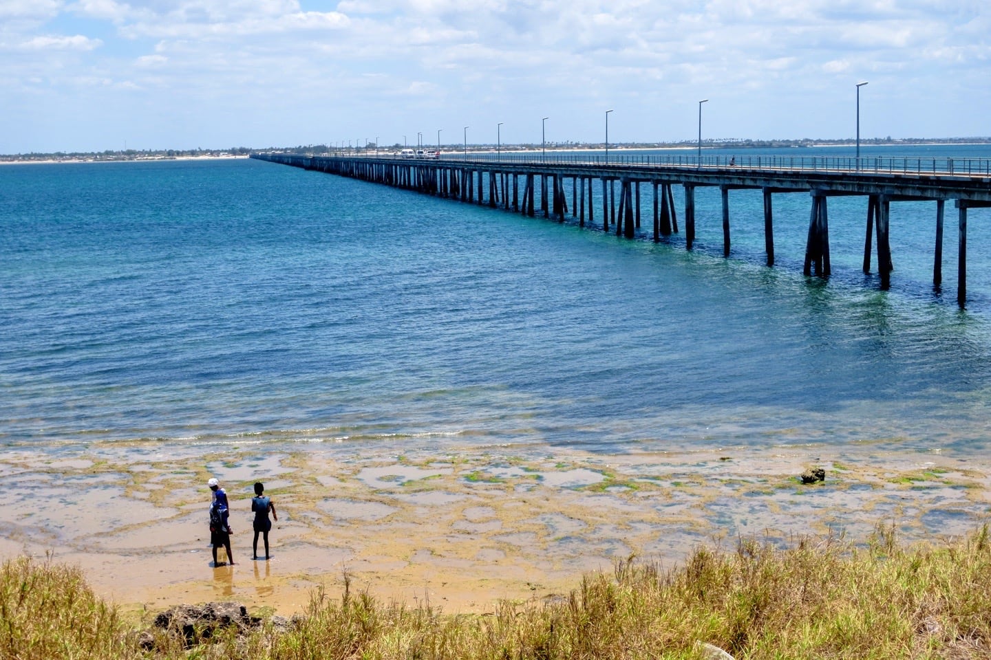 bridge to mozambique island