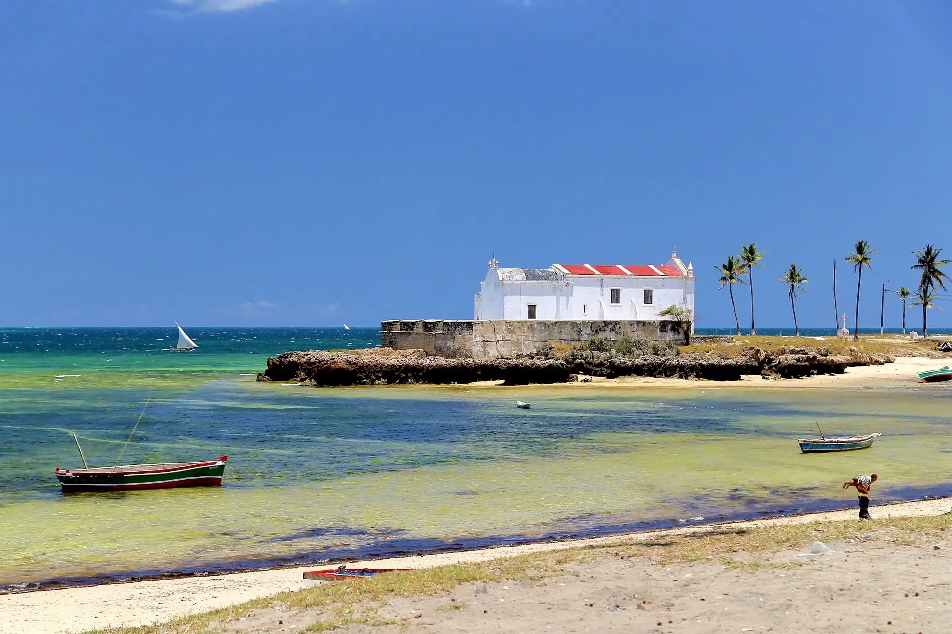 Ilha de Moçambique Mozambique Island