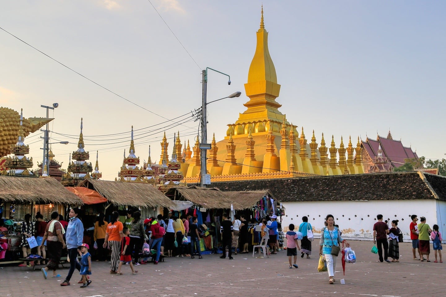 that luang festival laos