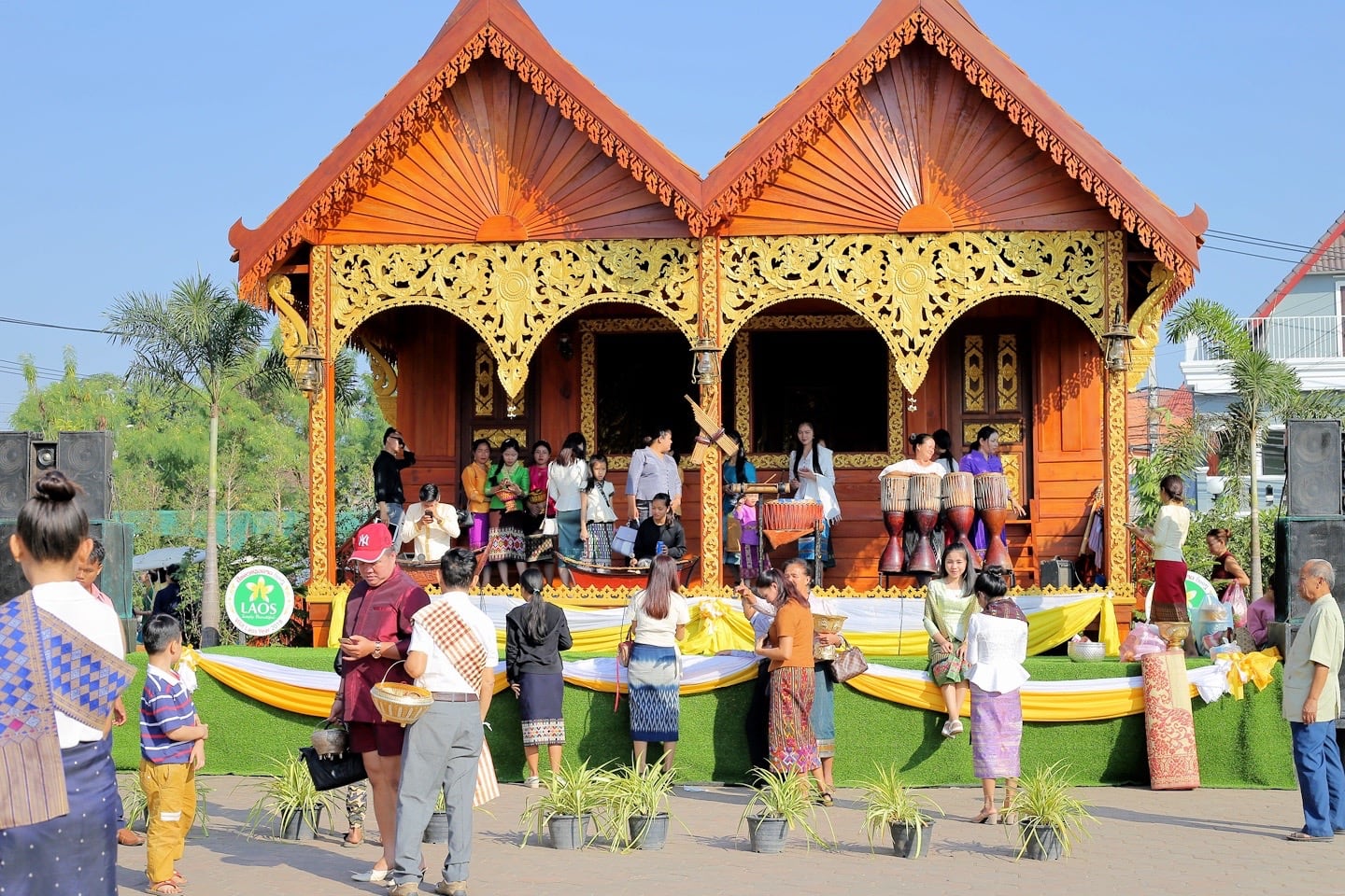 live lao music vientiane laos