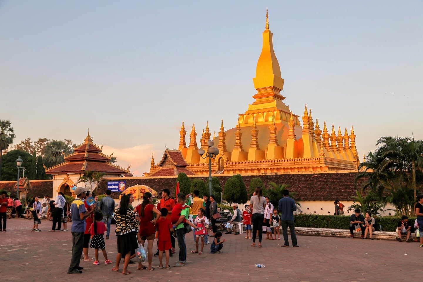 That Luang Festival in Laos