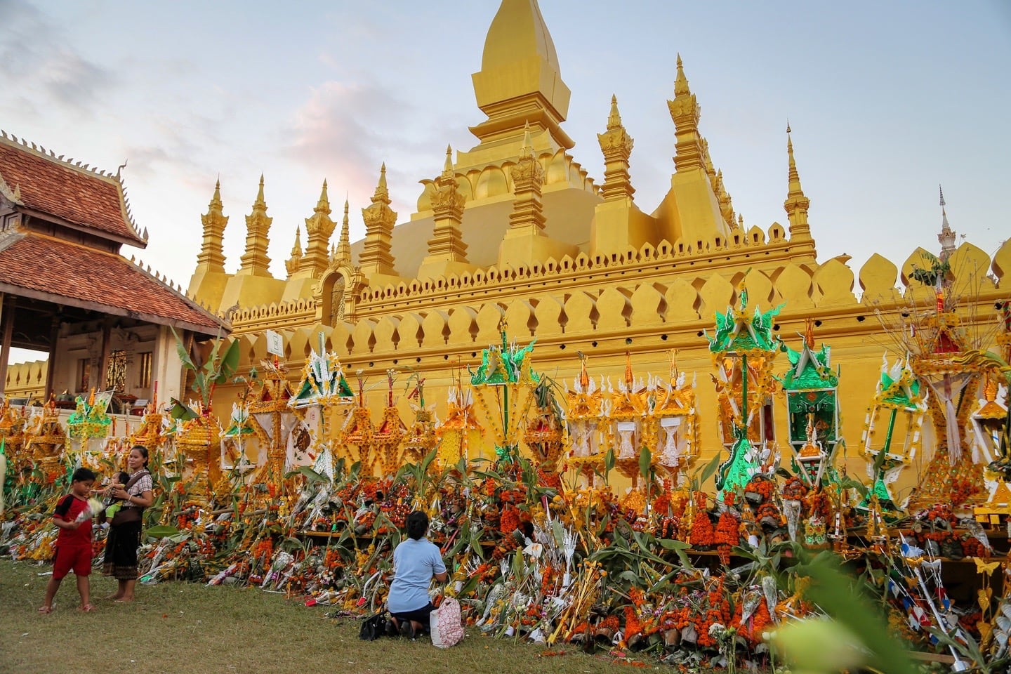 That Luang Festival Laos