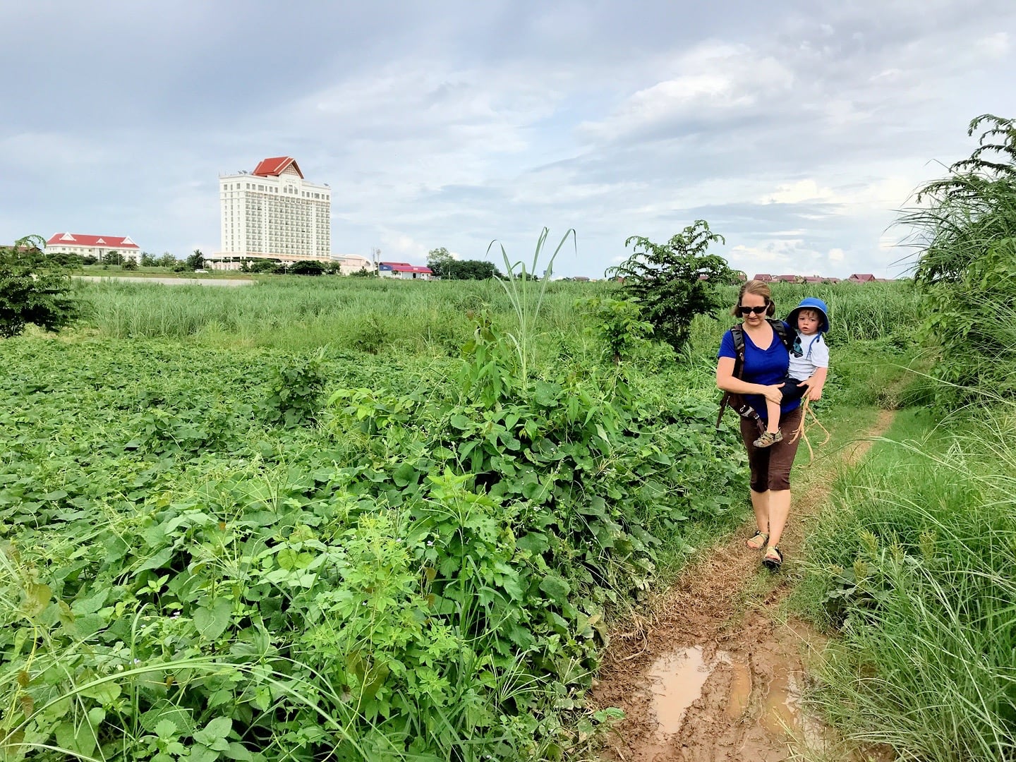 Don Chan Island Vientiane