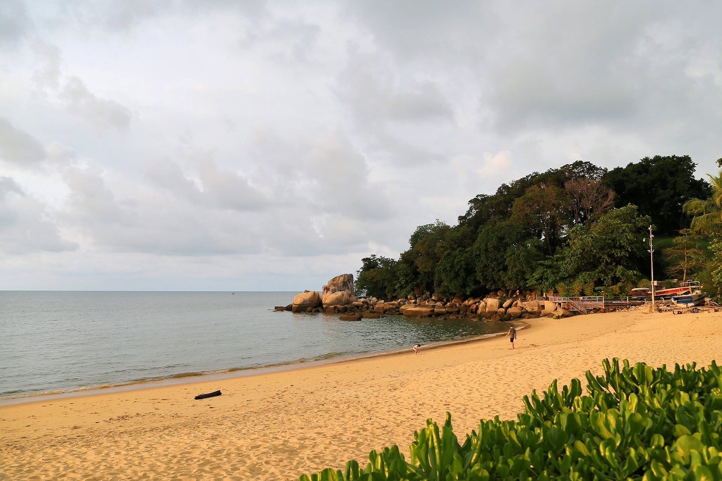 east end of Batu Ferringhi Beach