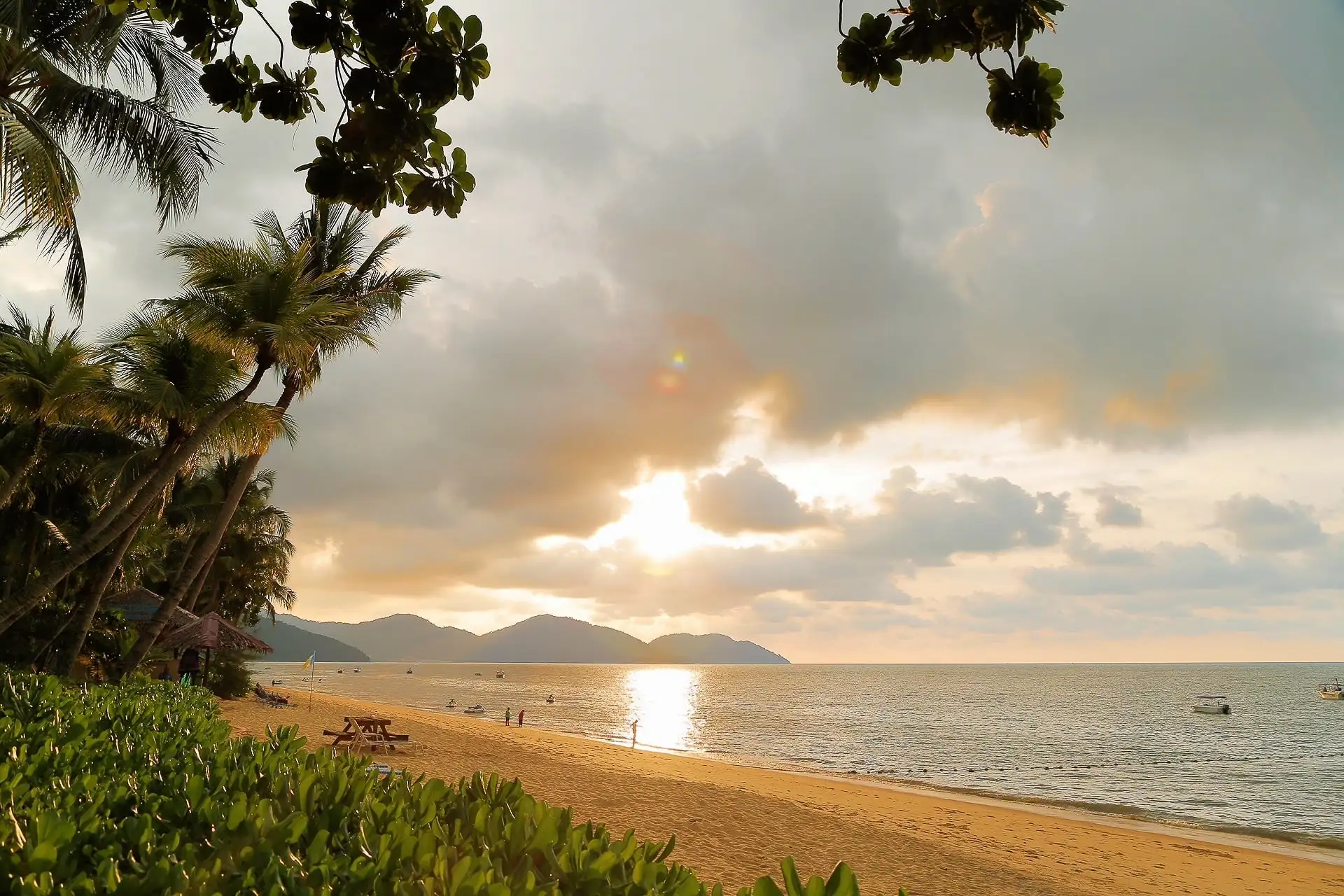 Batu Ferringhi Beach Penang Island Malaysia