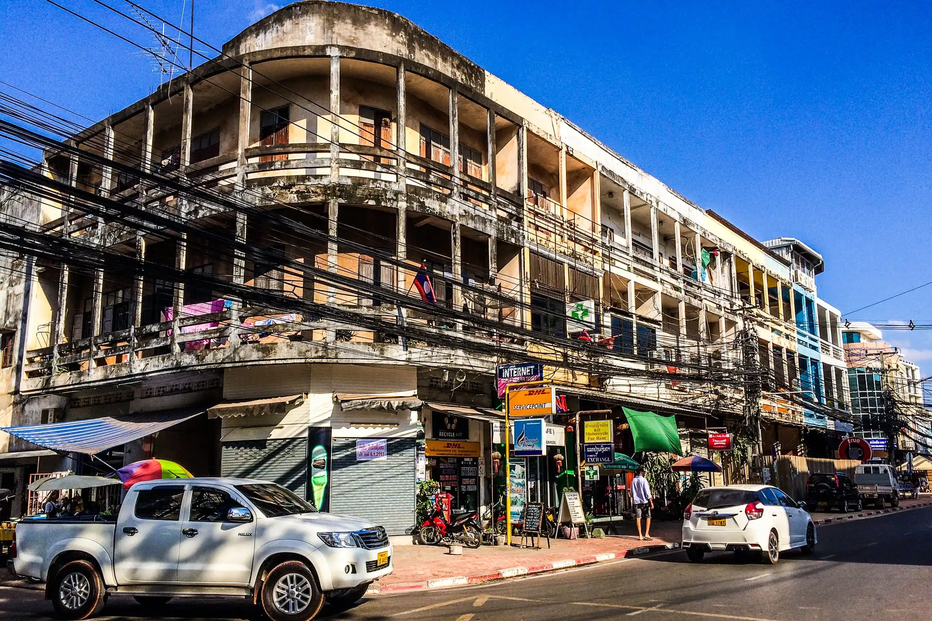 Vientiane architecture