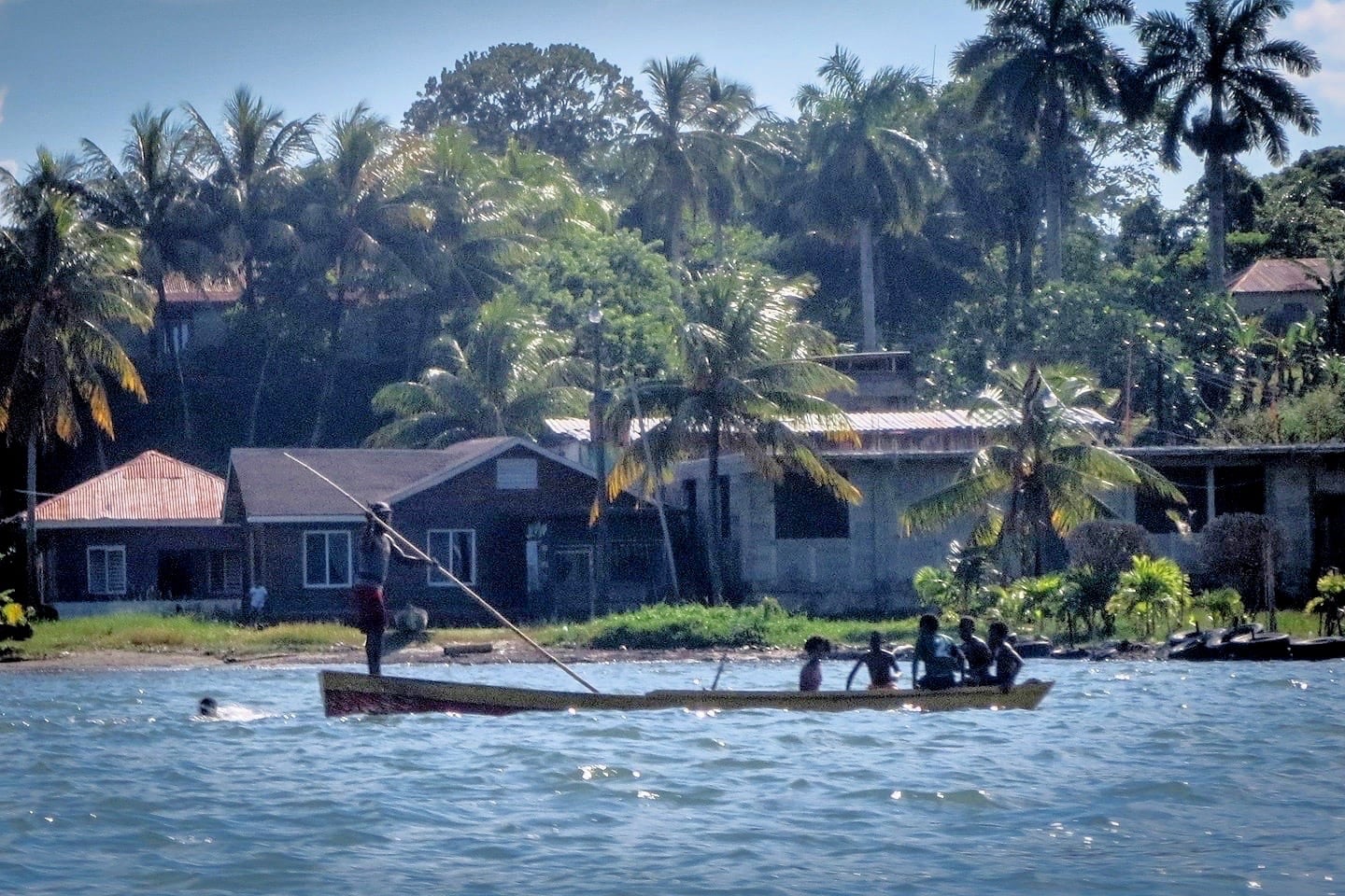 Livingston Guatemala things to do Caribbean Sea