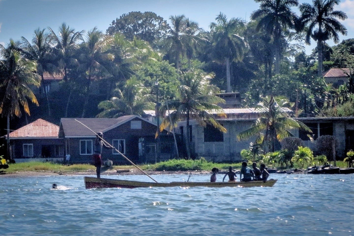 Livingston Guatemala things to do Caribbean Sea 