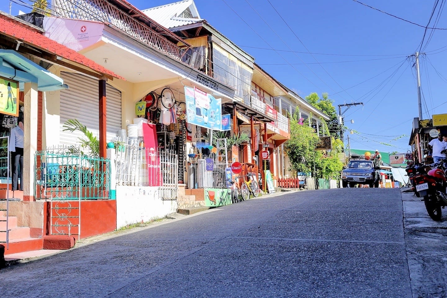 Calle Principal Livingston Guatemala