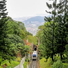 Penang Hill Malaysia review and attractions