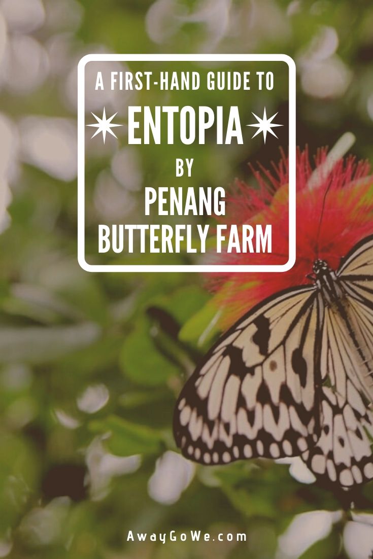 Entopia by Penang Butterfly Farm Malaysia