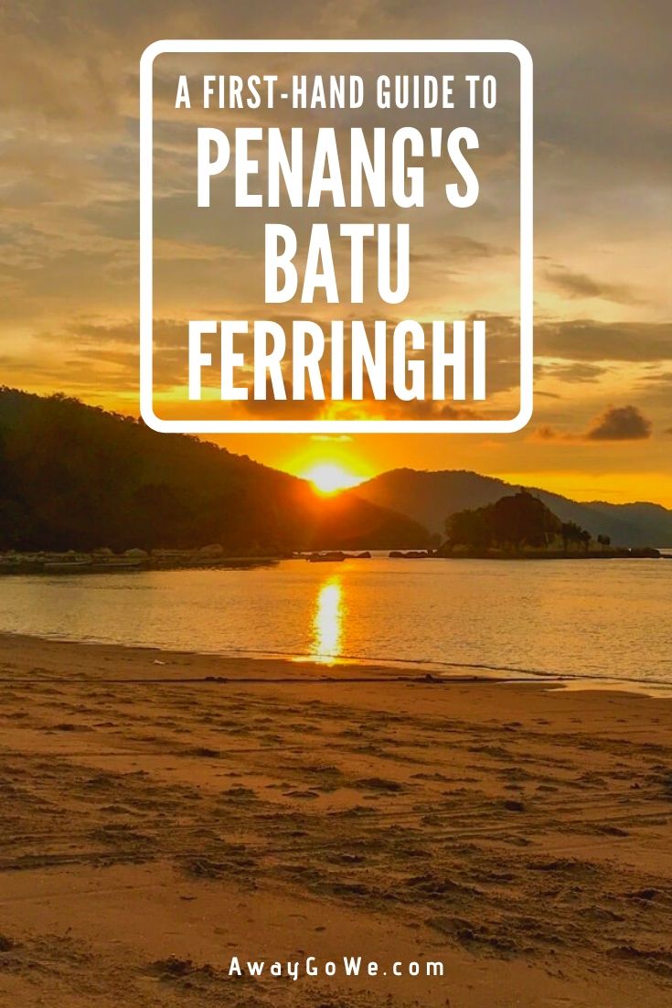 visit Batu Ferringhi beach Penang island Malaysia