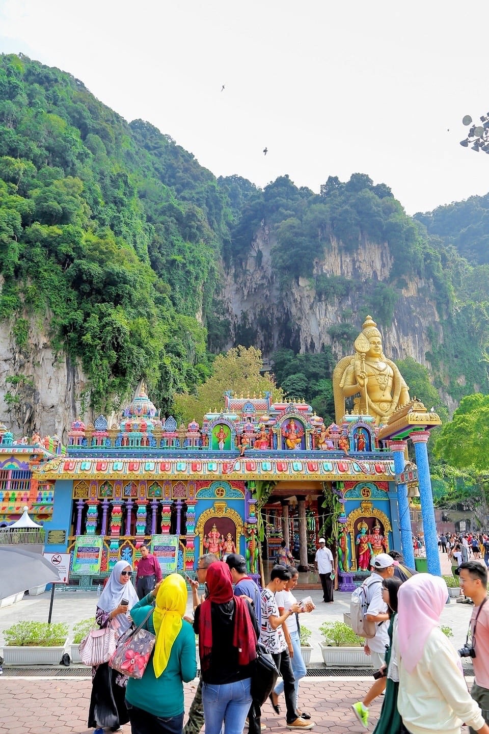 KL Sentral to Batu Caves DIY day trip