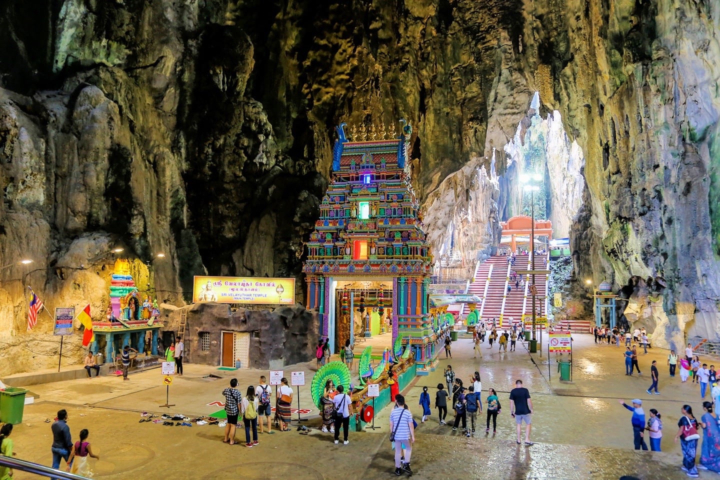 KL Sentral to Batu Caves DIY day trip