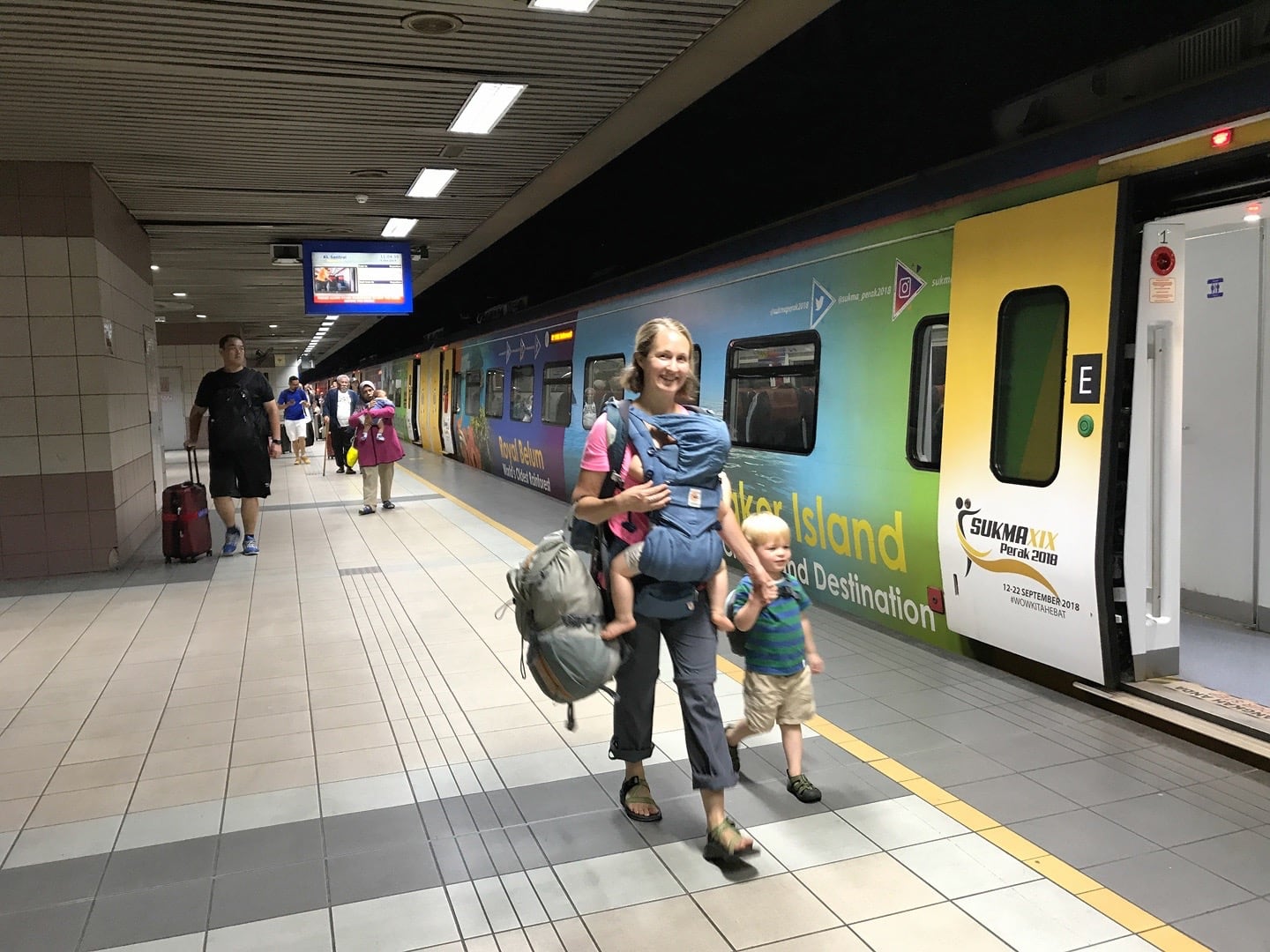 getting from kuala lumpur to george town by train