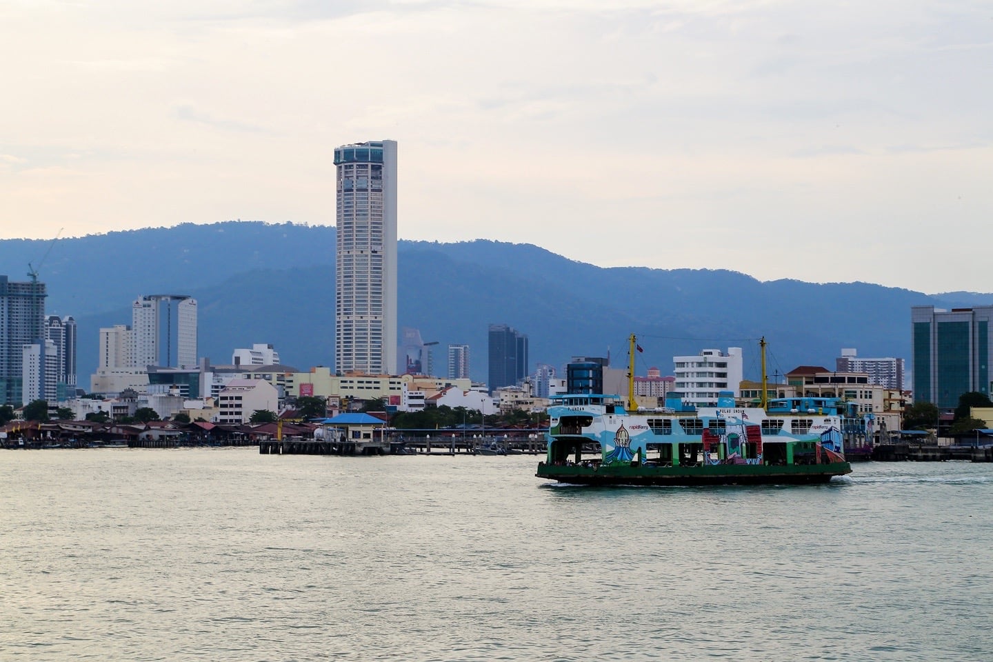 passenger ferry George Town Penang