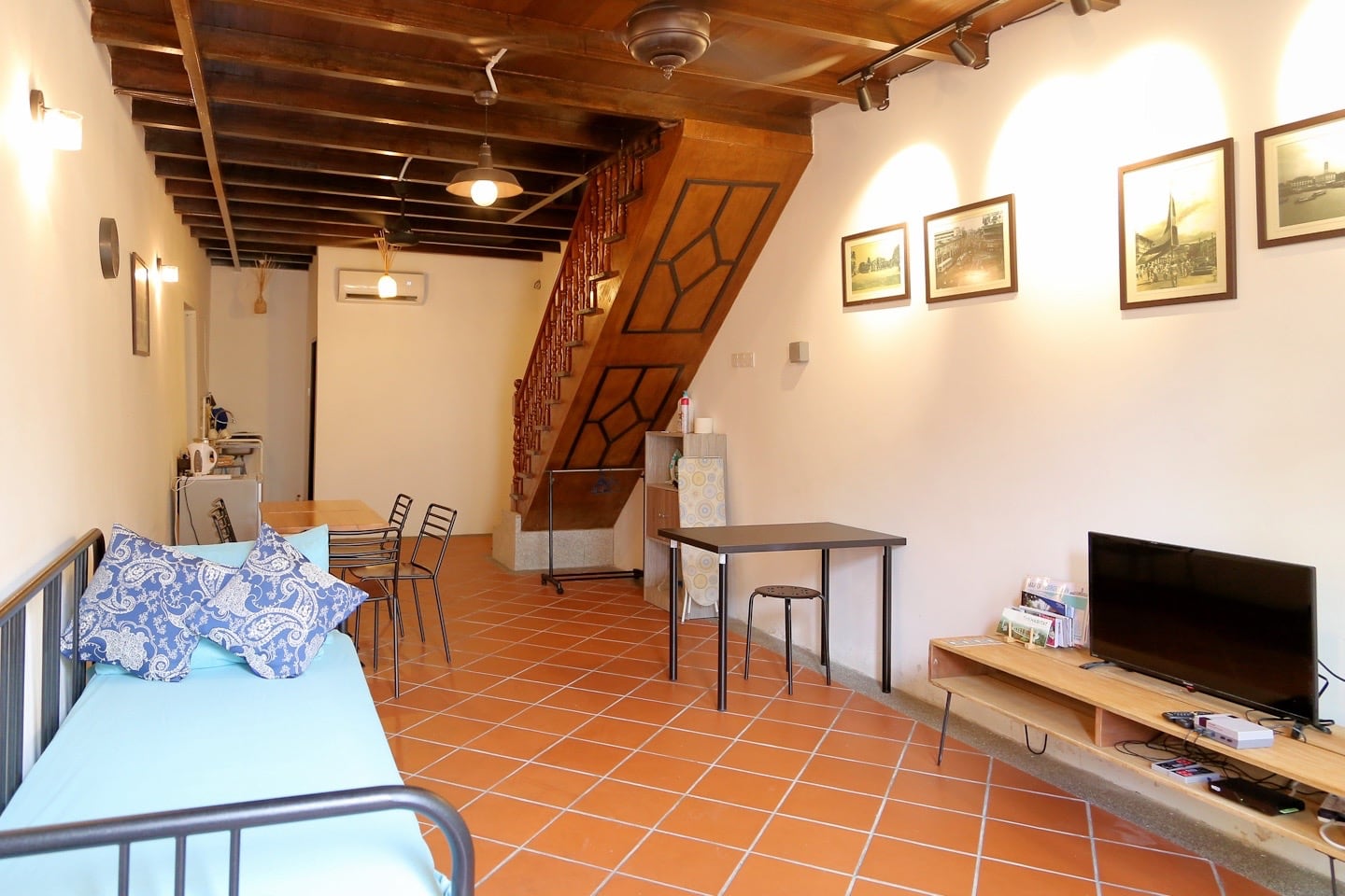 George Town Penang lodging Airbnb colonial row house