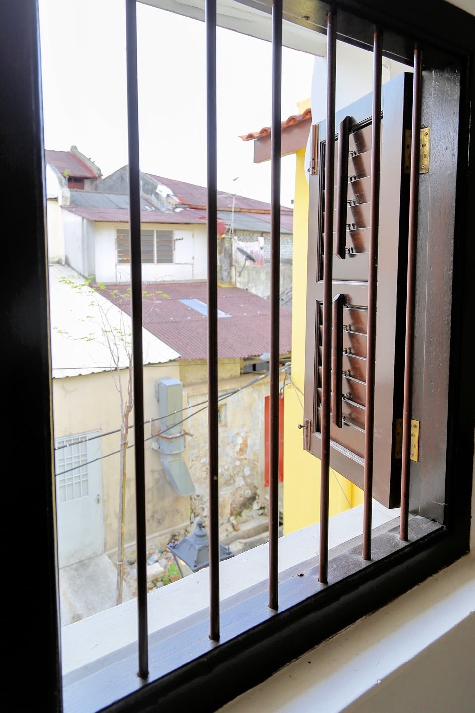 George Town Penang lodging Airbnb colonial row house 