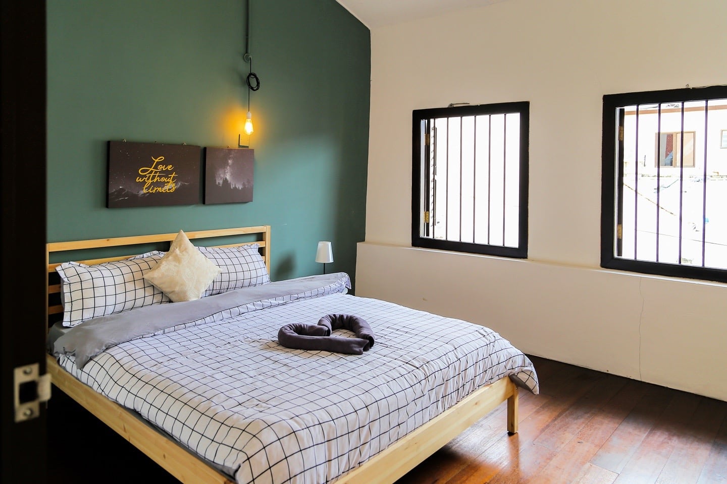 George Town Penang lodging Airbnb colonial row house