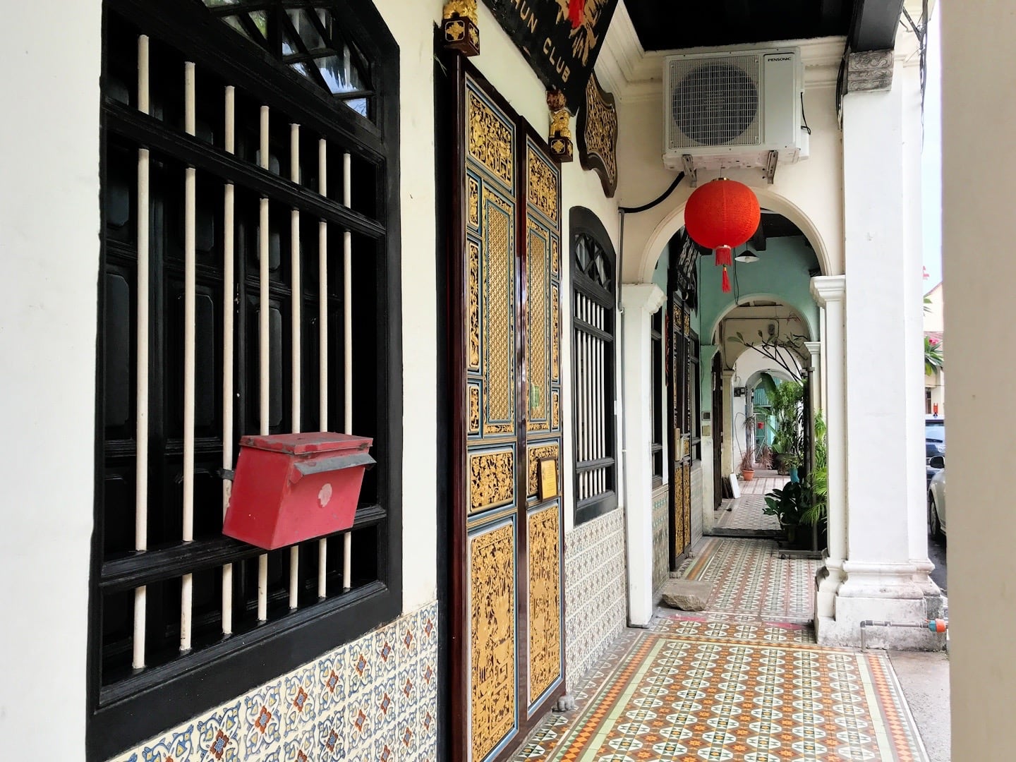 Chinese Shop House George Town Penang