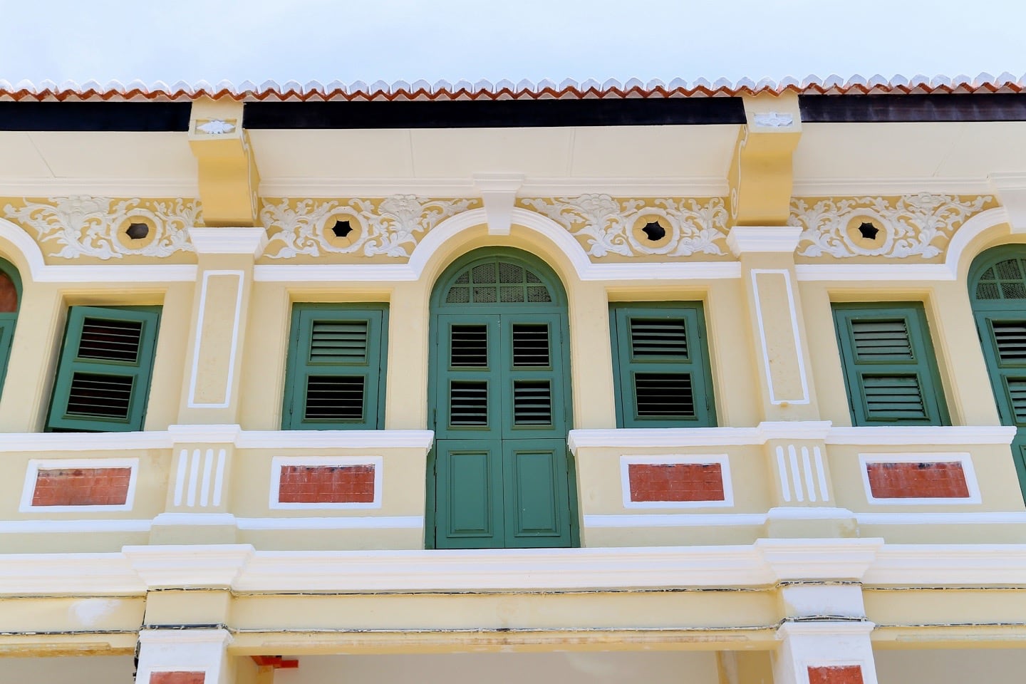 renovated shop house in George Town Penang Malaysia